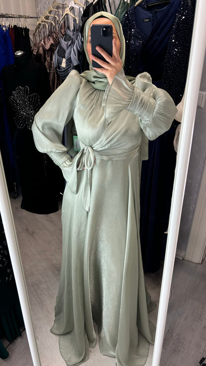 ANAYA DRESS IN MINT