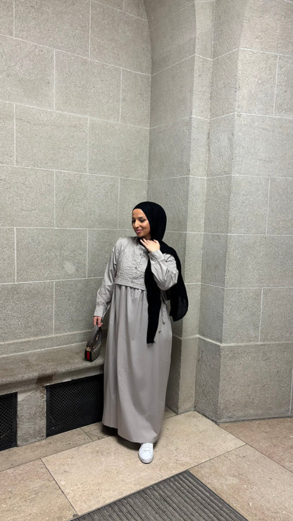Soile Kleid in mocca