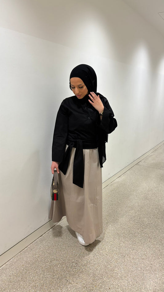 Zaina Rock in mocca
