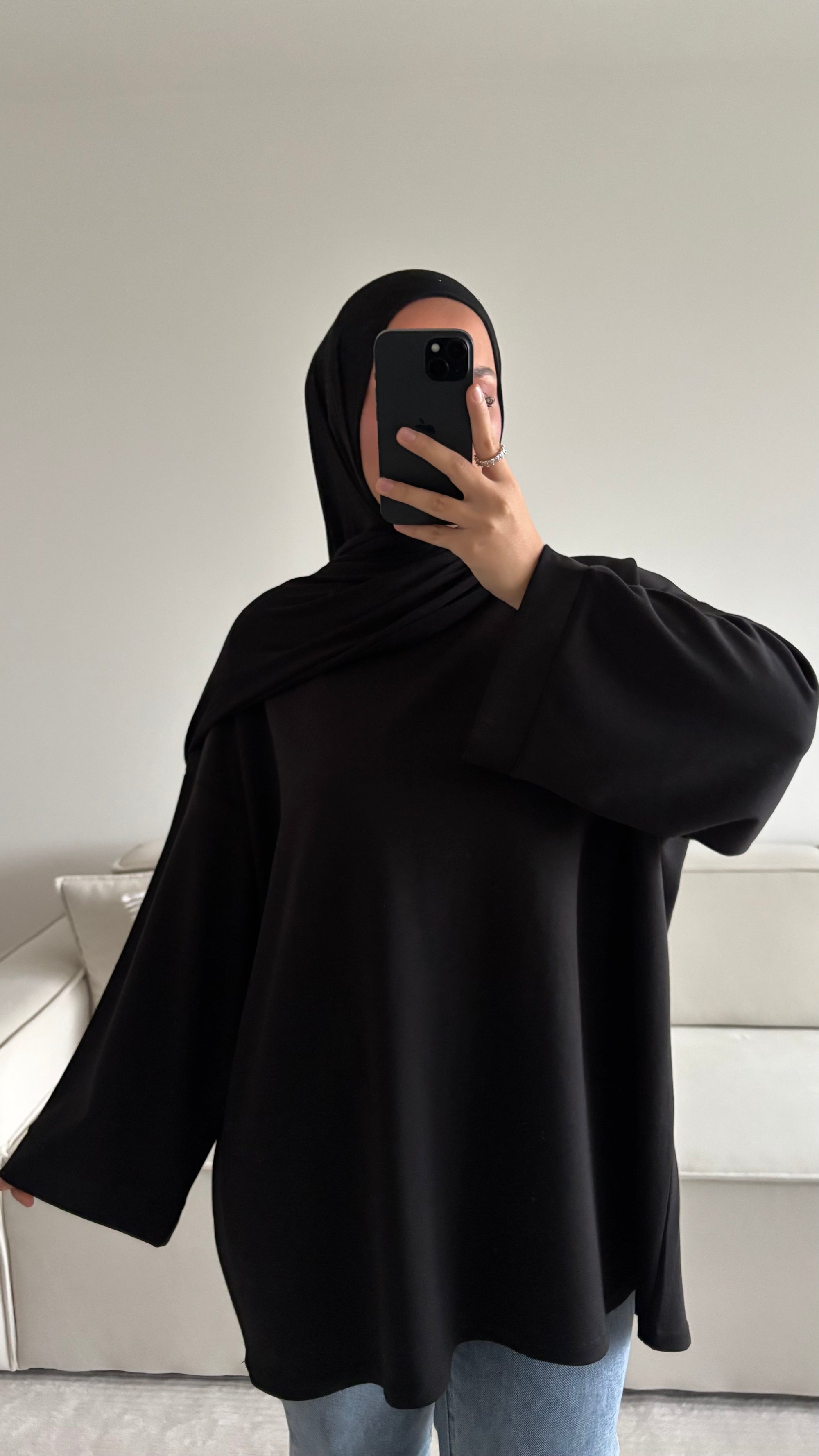 Oversized Oberteil