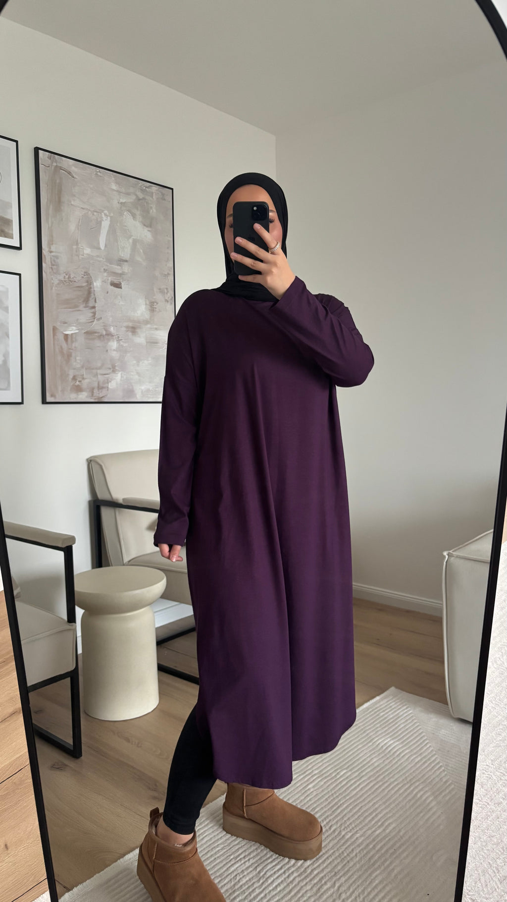 Langes Basic Oberteil