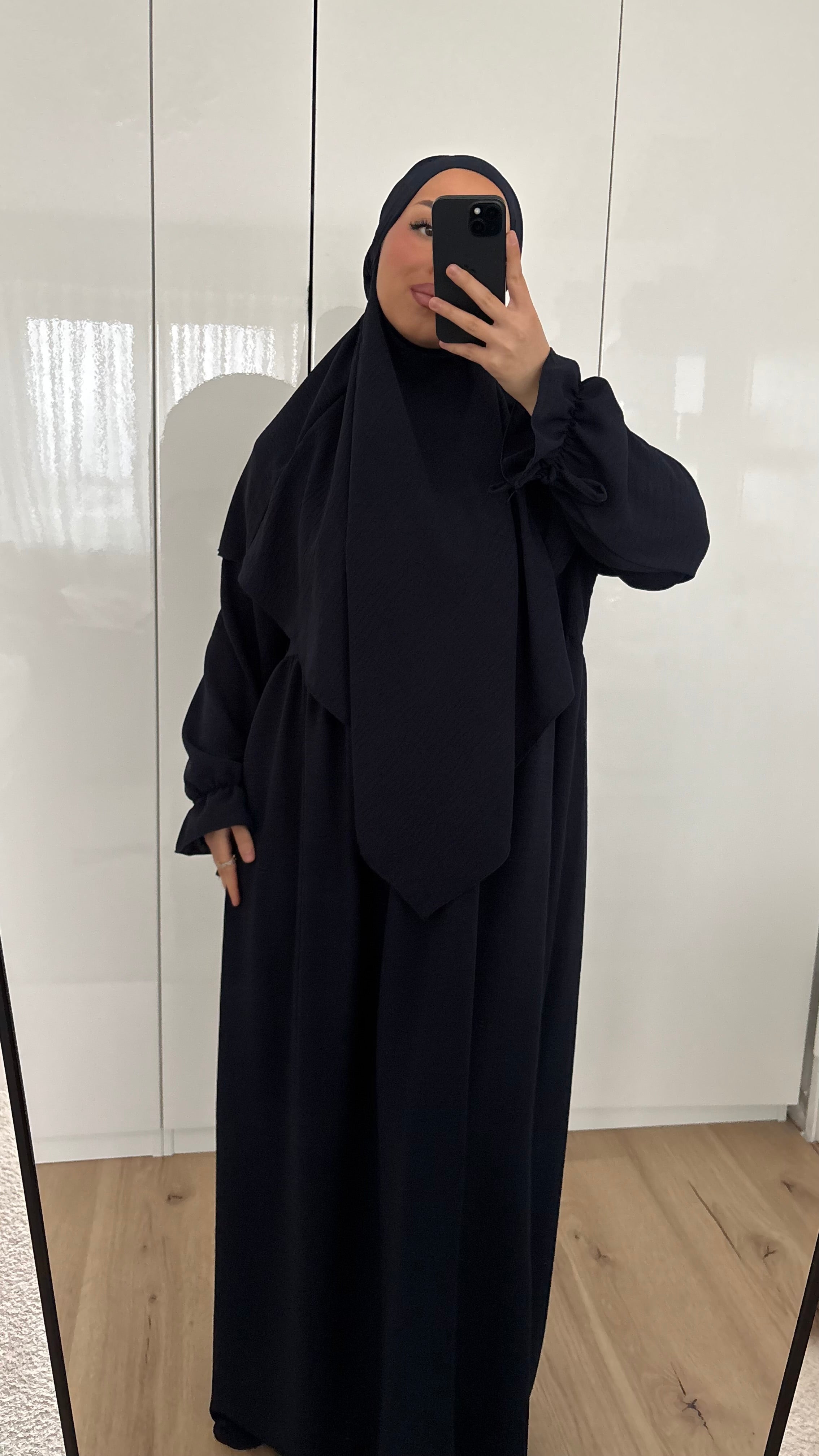 Dua Khimar & Abaya Set
