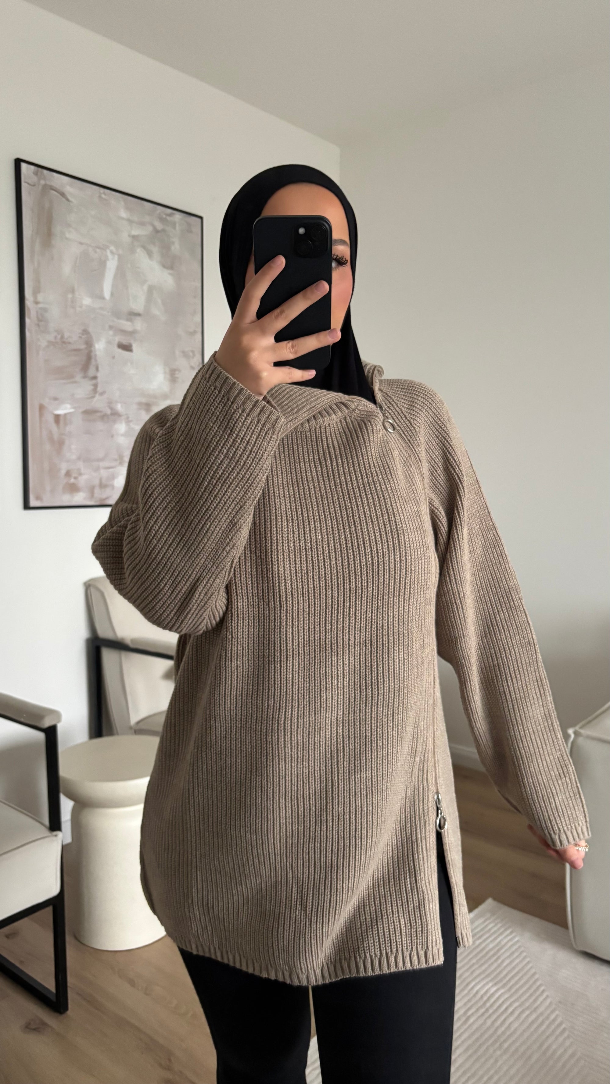 Amina Pullover