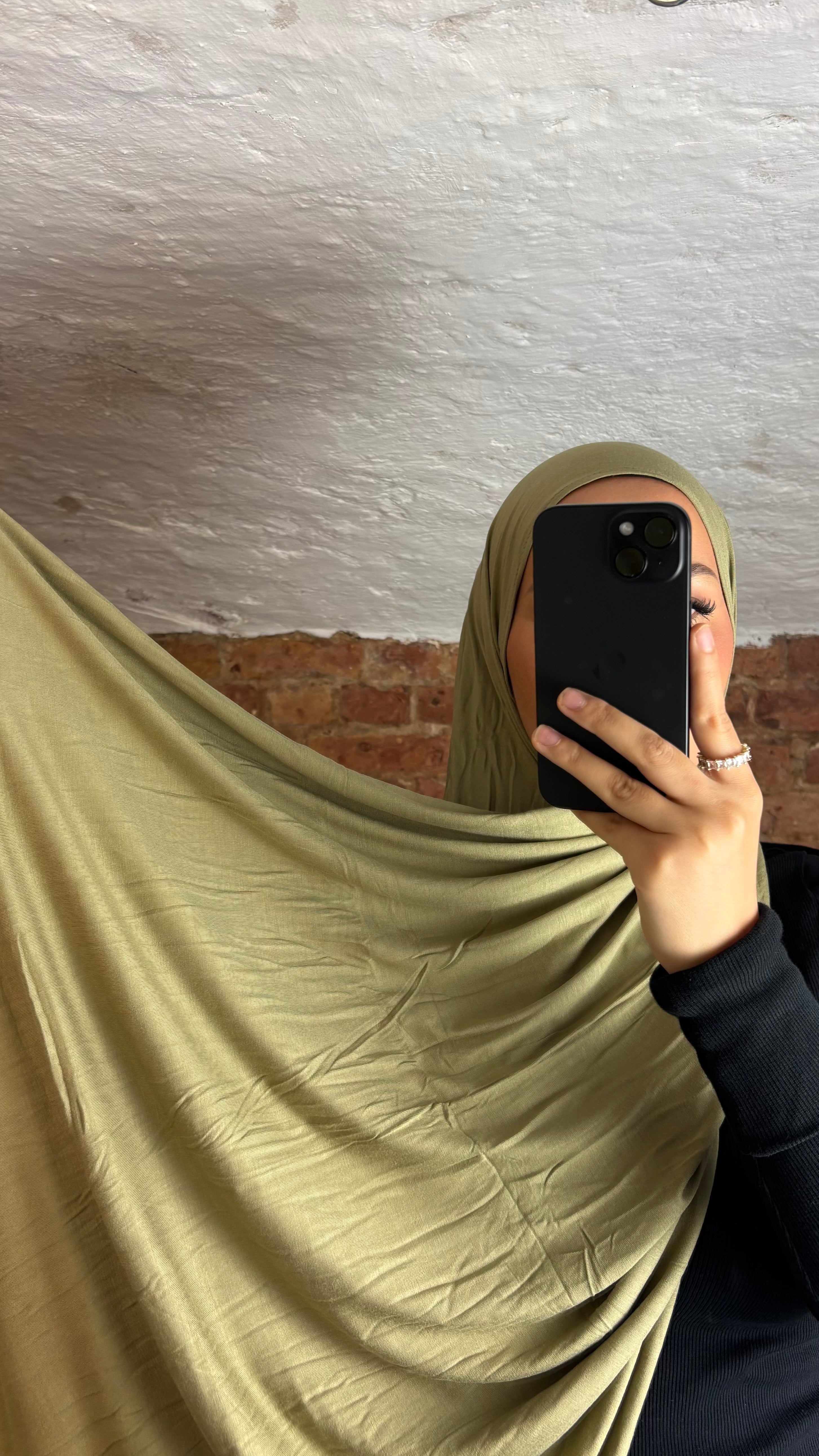 Jersey Armine Premium vert olive