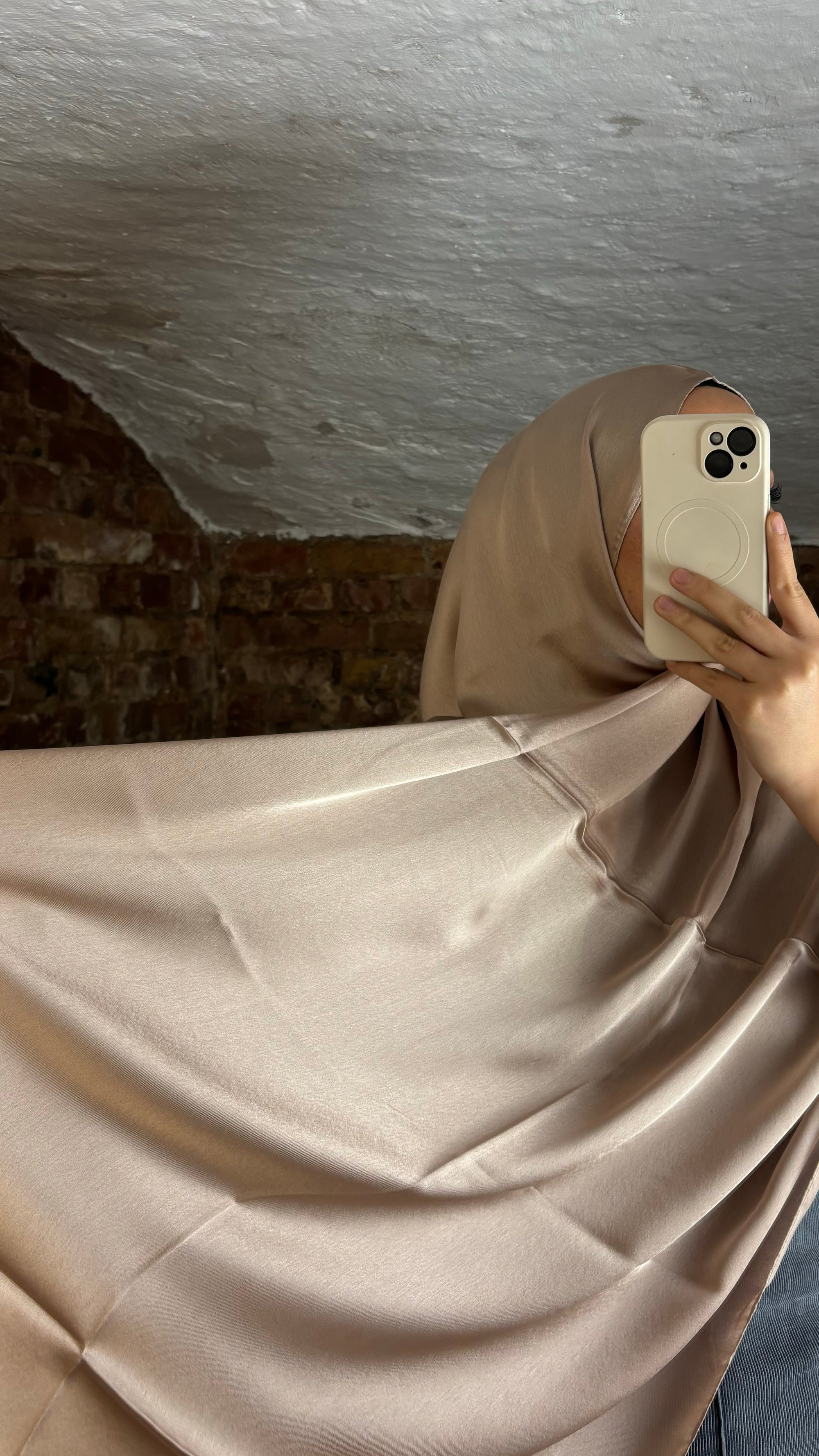 ARMINE Trend Scarf in Gold
