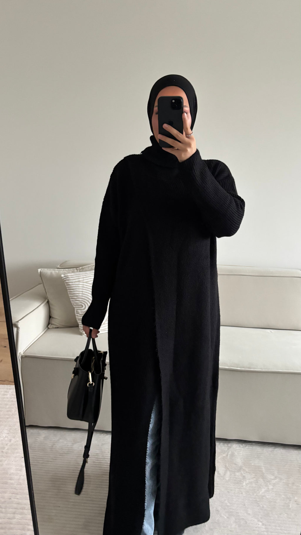 Alara Pullover in lang