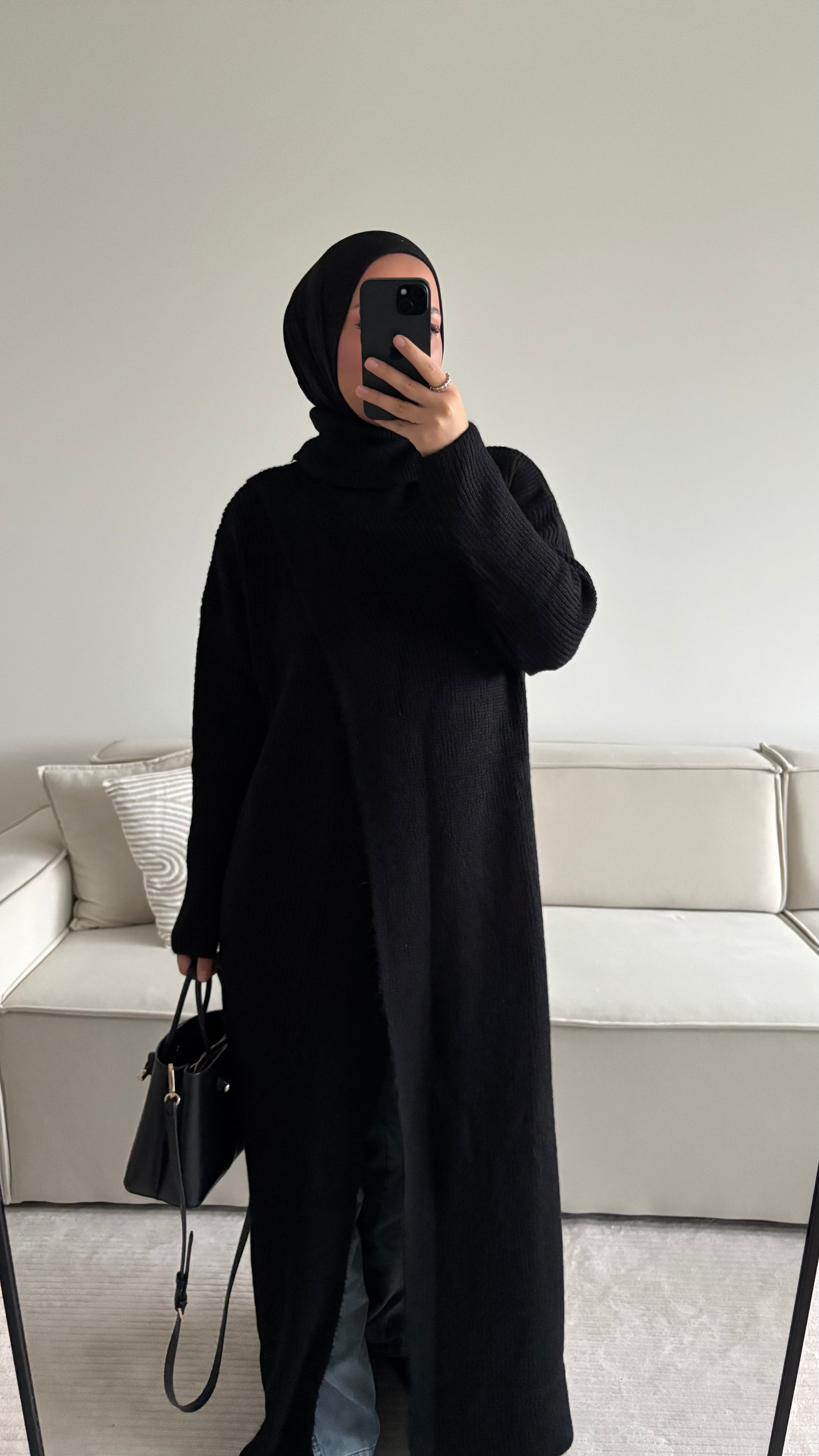 Alara Pullover in lang