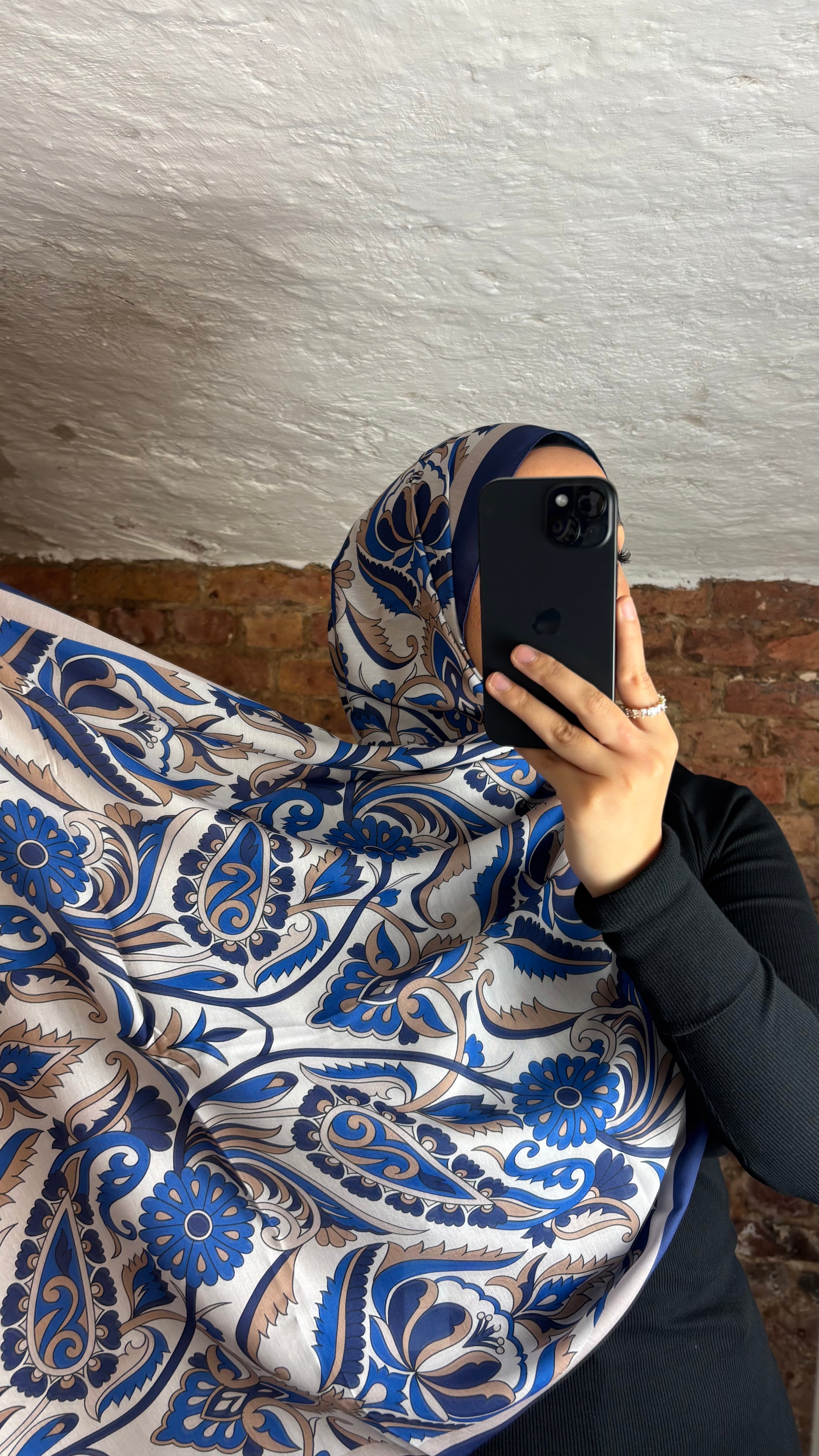 Belli Fresh Nova Schal in blau