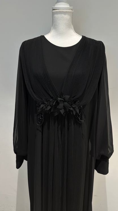 Abendkleid „Begüm“ in Schwarz