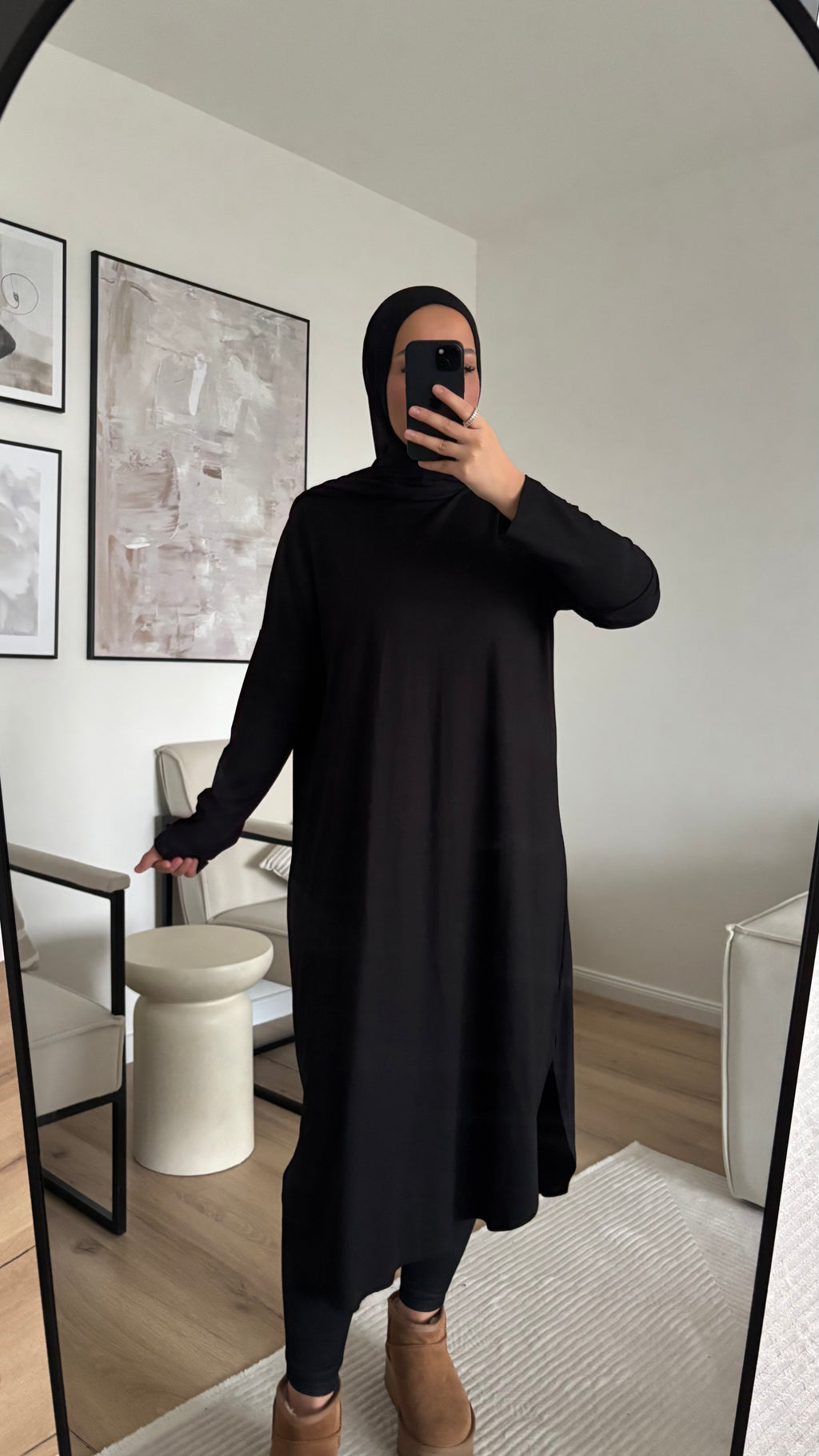 Langes Basic Oberteil