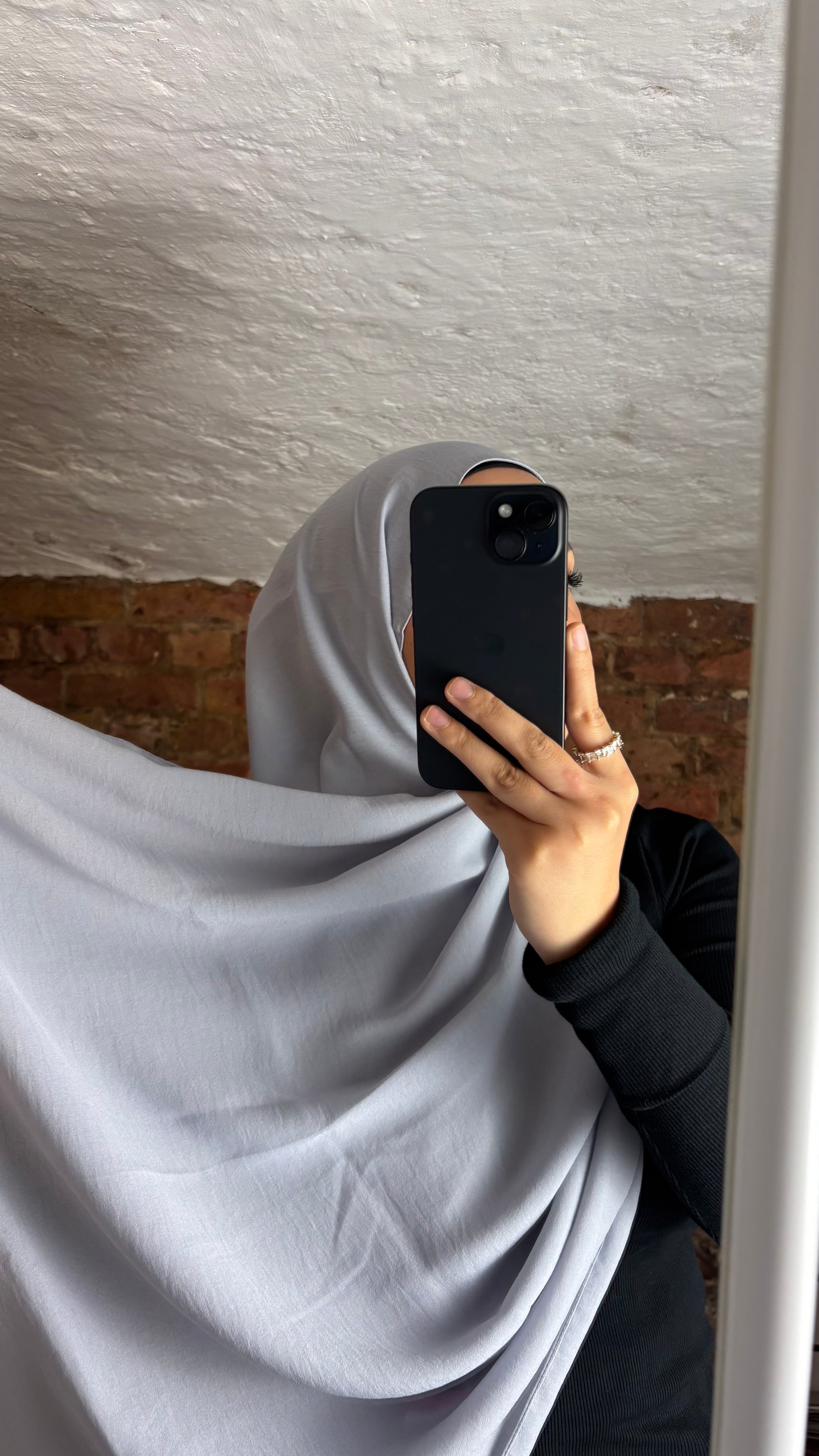 Armine Jazz Hijab in Grau
