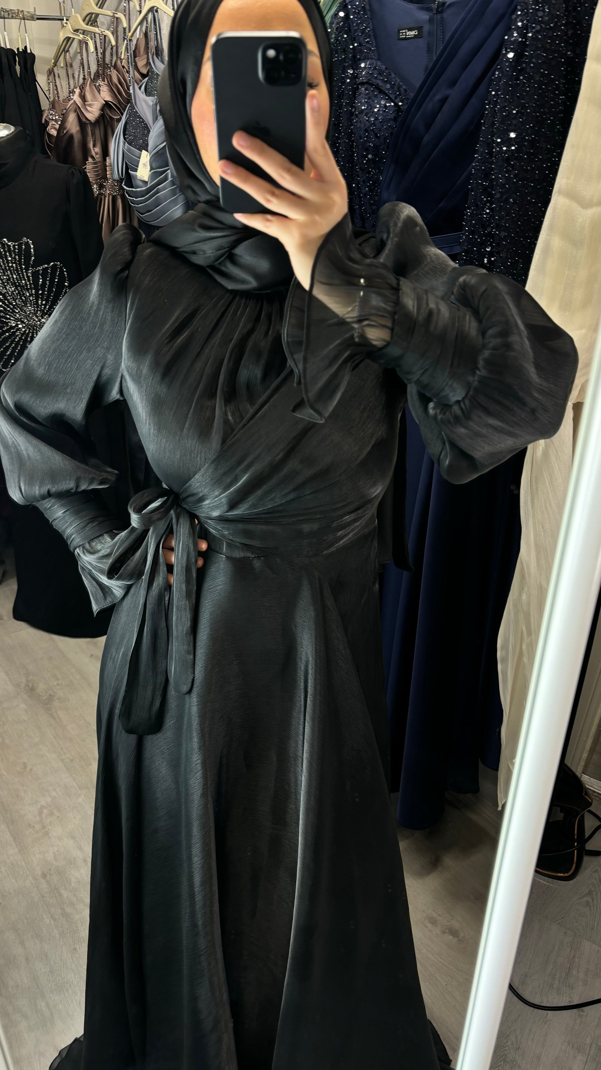Anaya Abendkleid in schwarz