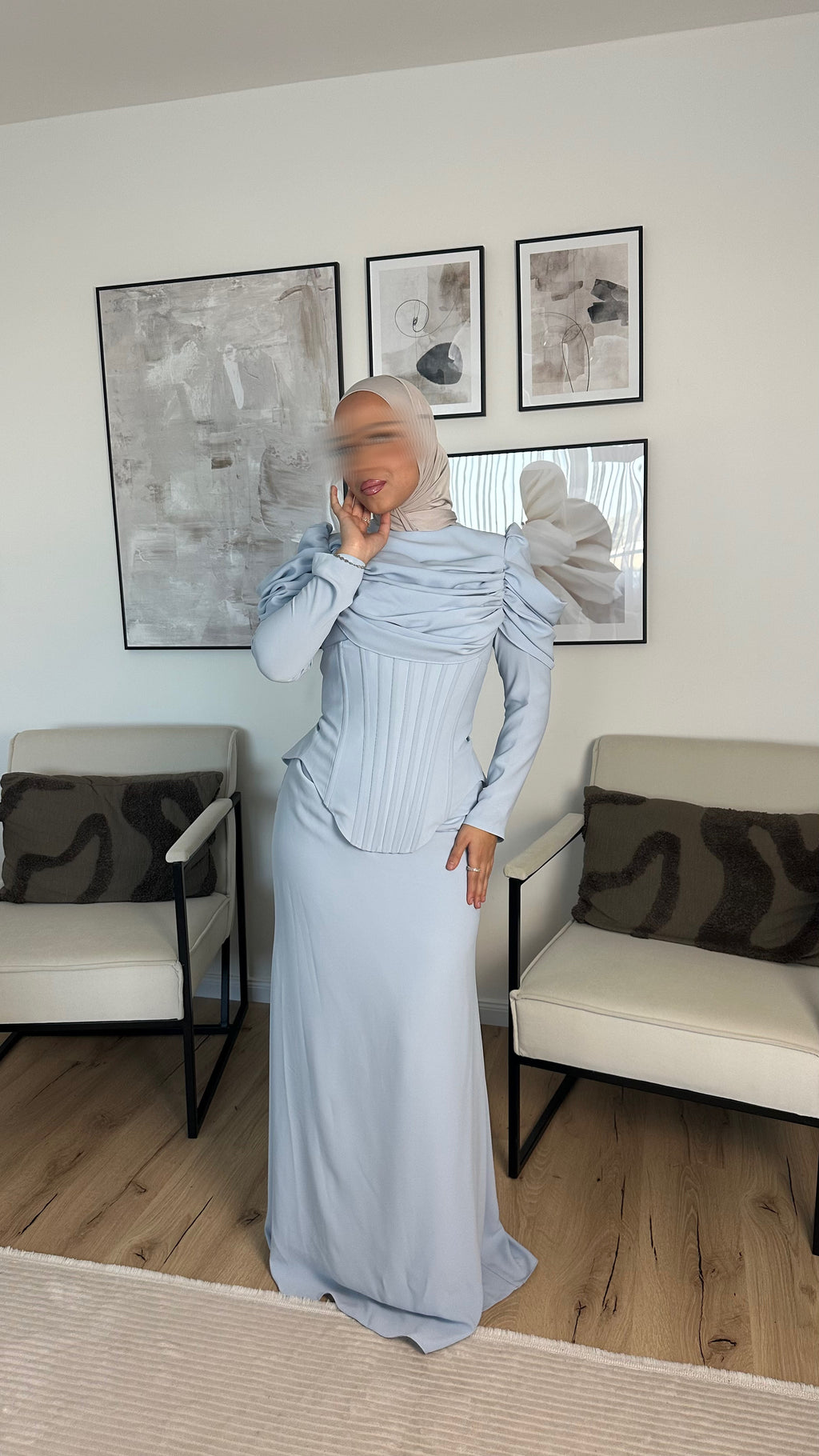 Elvana Abendkleid