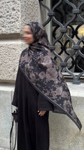 Ophelia Hijab in Schwarz/Braun
