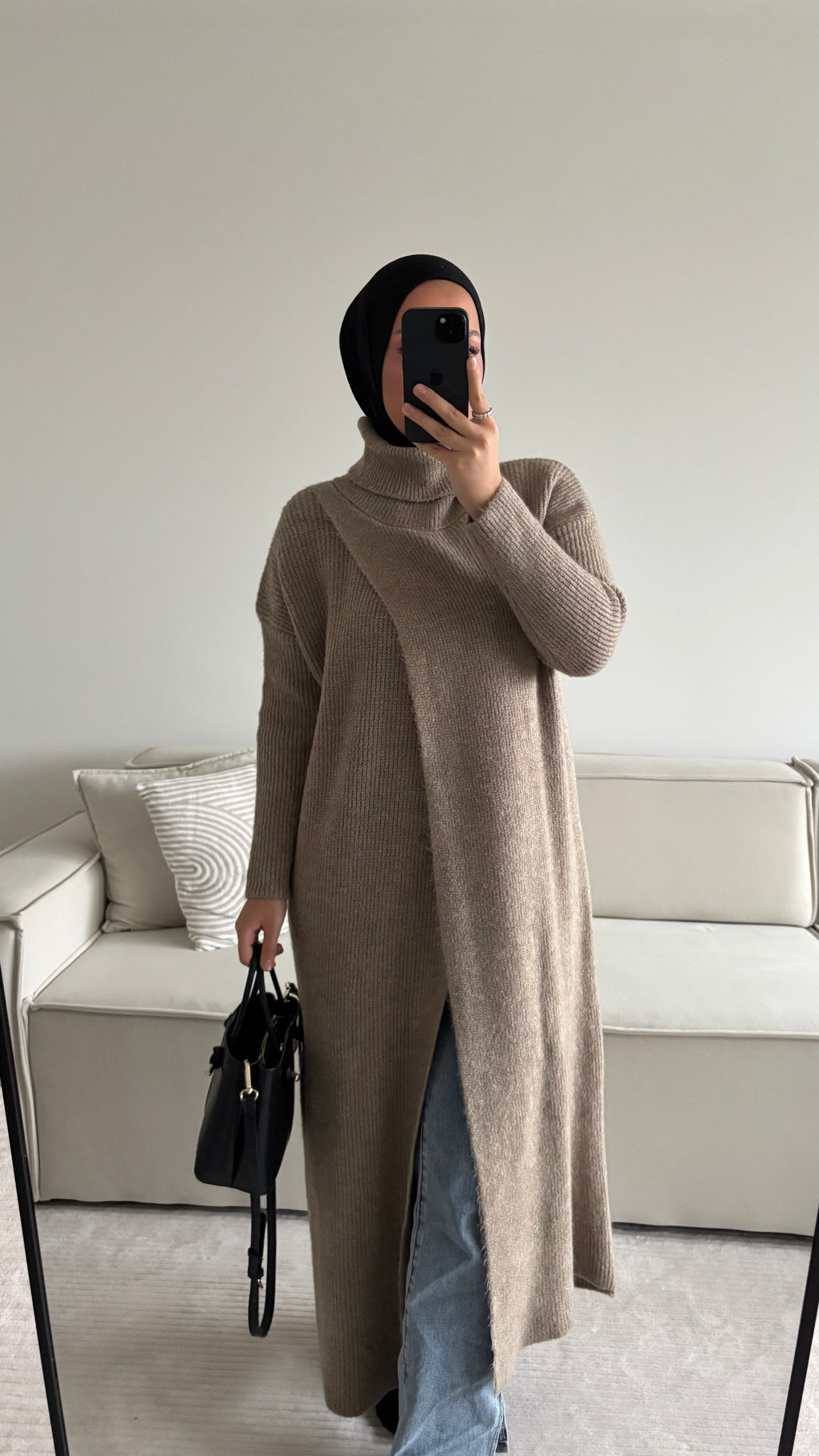 Alara Pullover in lang