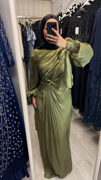 Alya Abendkleid in khaki