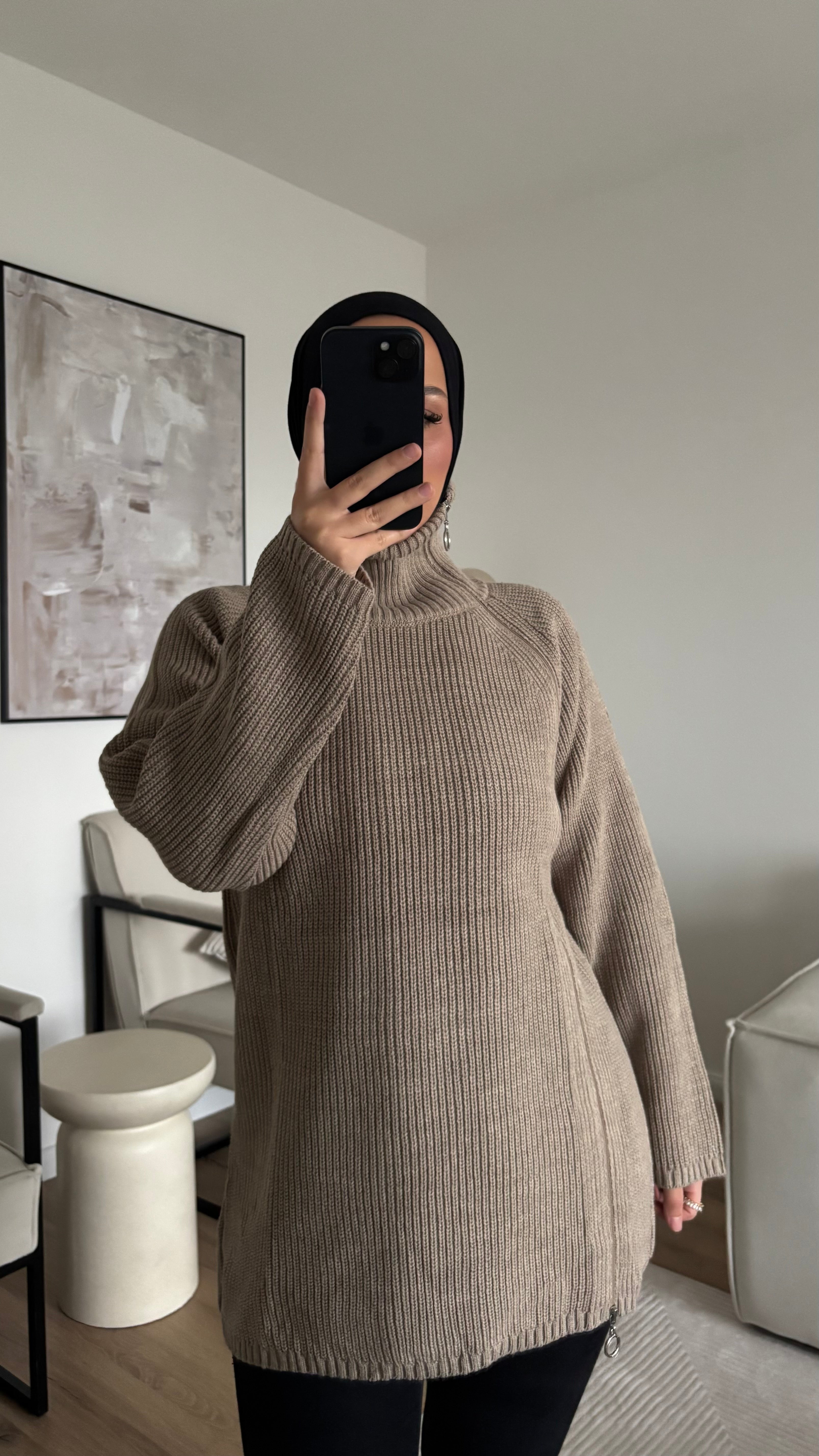 Amina Pullover