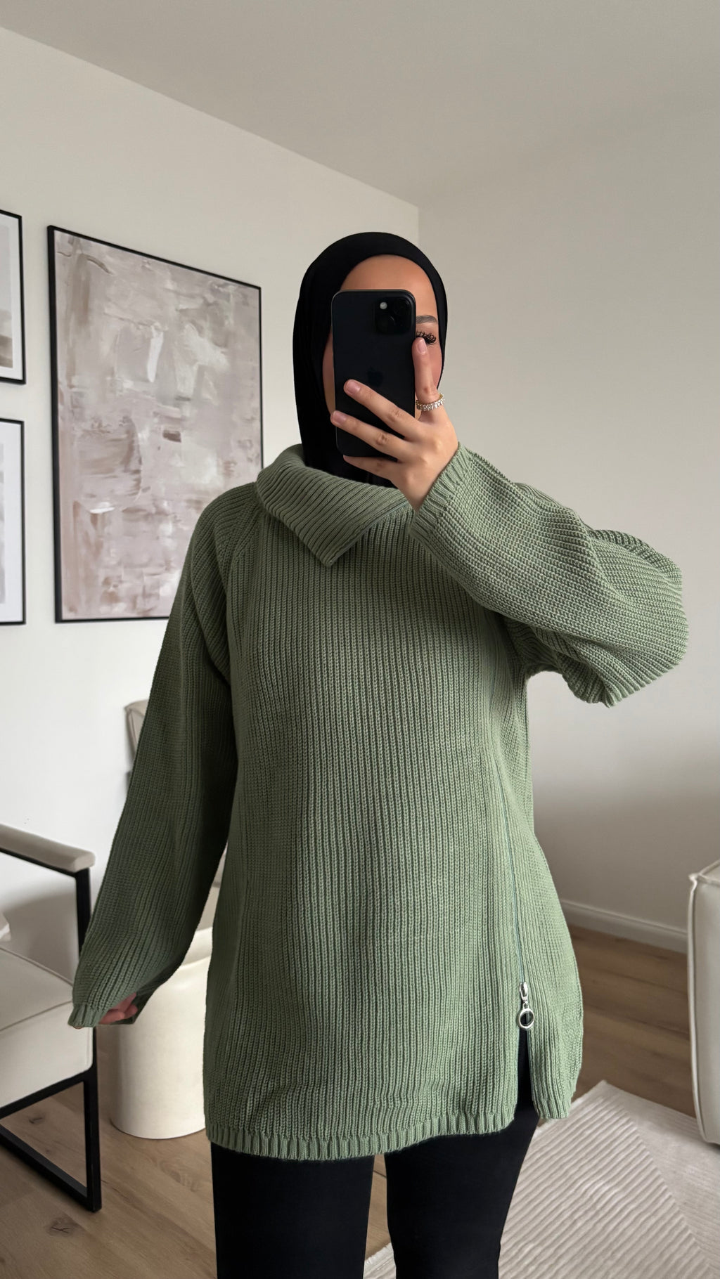 Amina Pullover