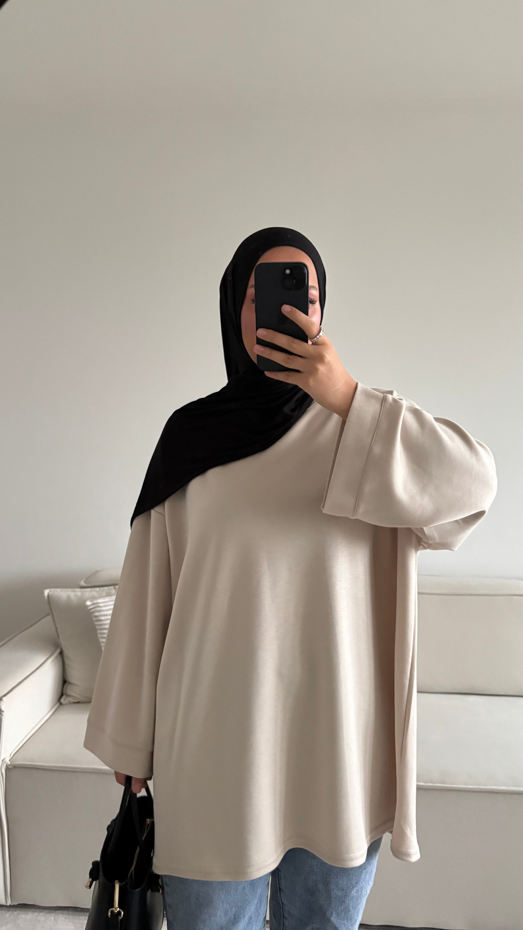 Oversized Oberteil