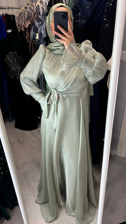 ANAYA DRESS IN MINT