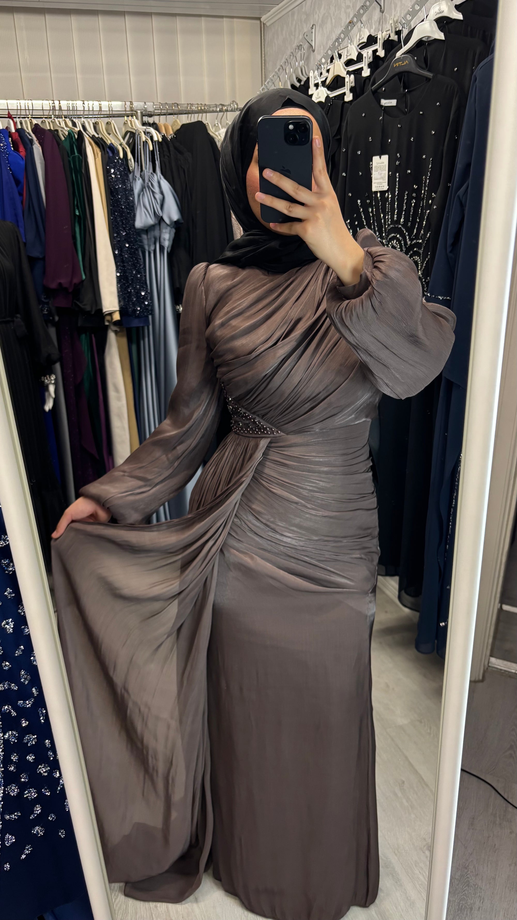 Diana evening dress