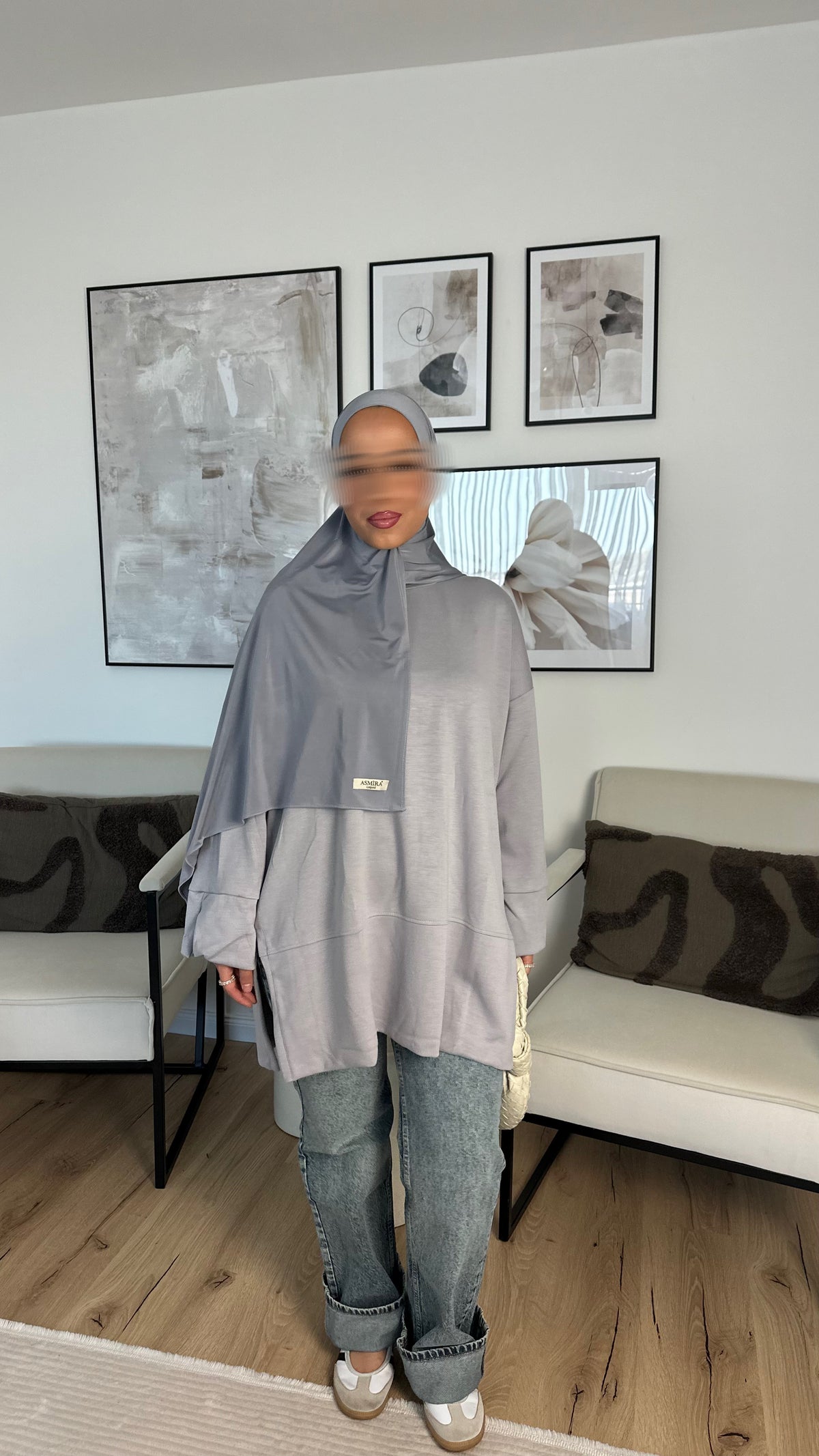 Basic Oversized Oberteil