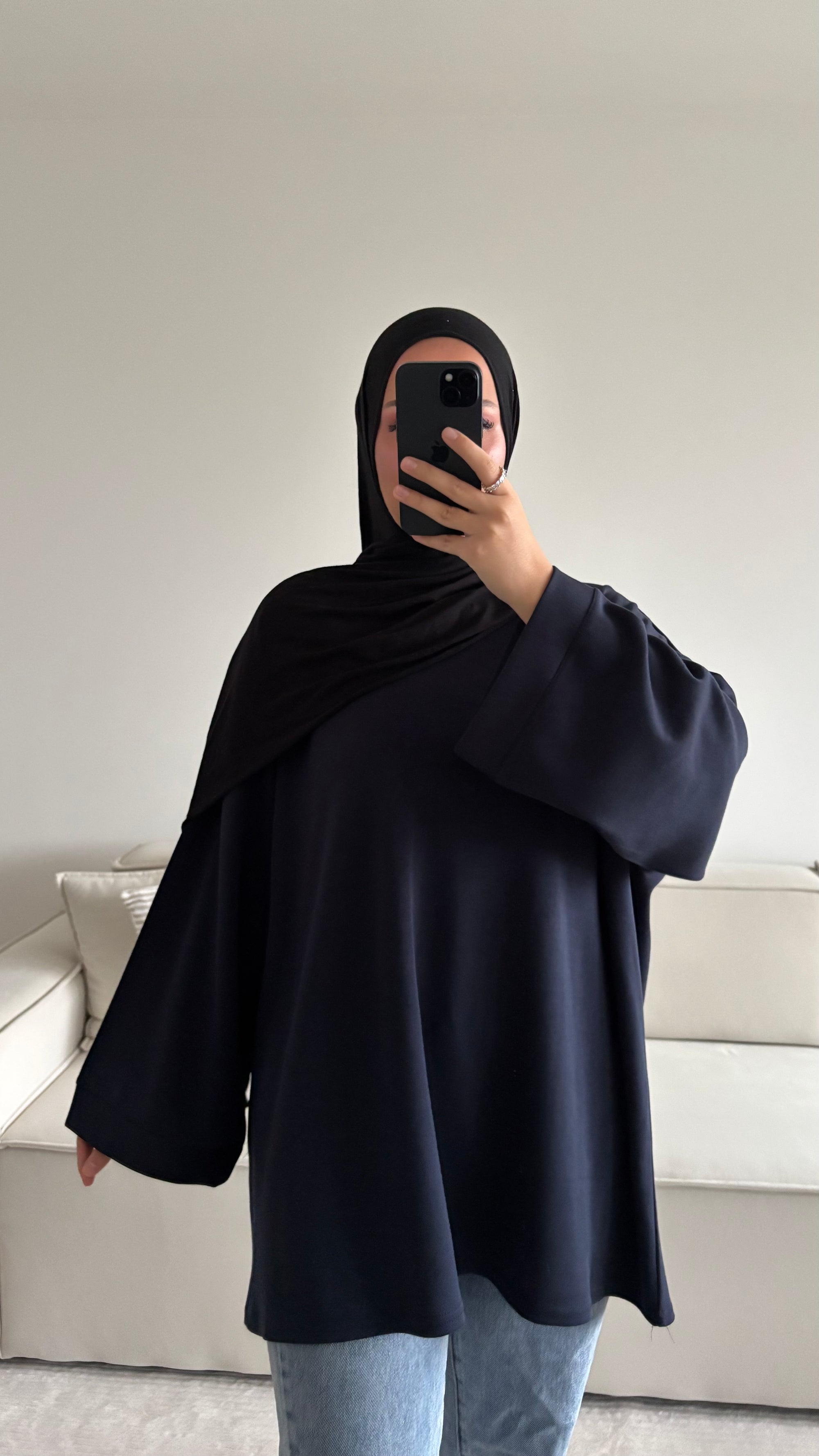 Oversized Oberteil