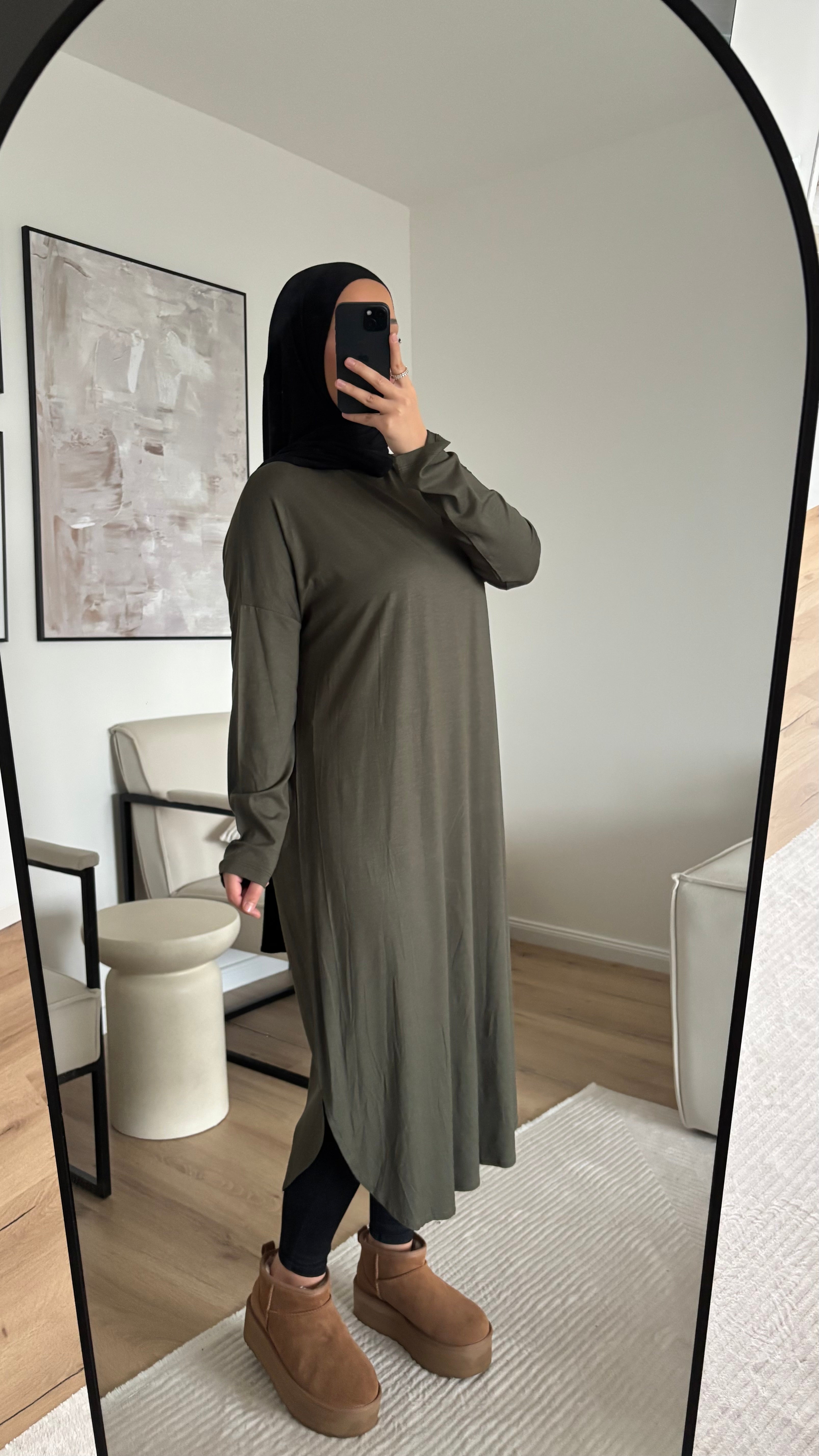 Langes Basic Oberteil