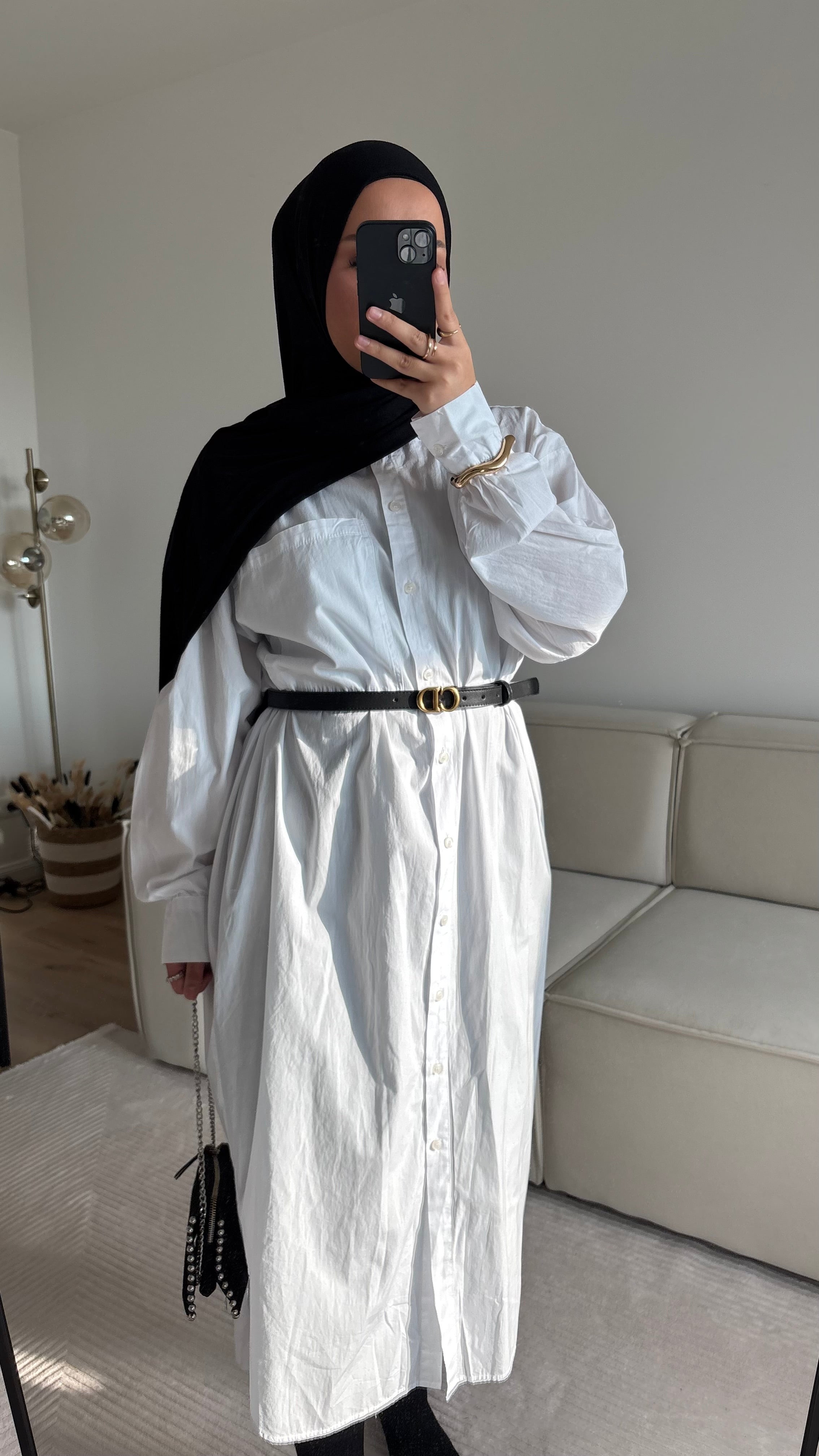 Hayal Oversized Hemd lang