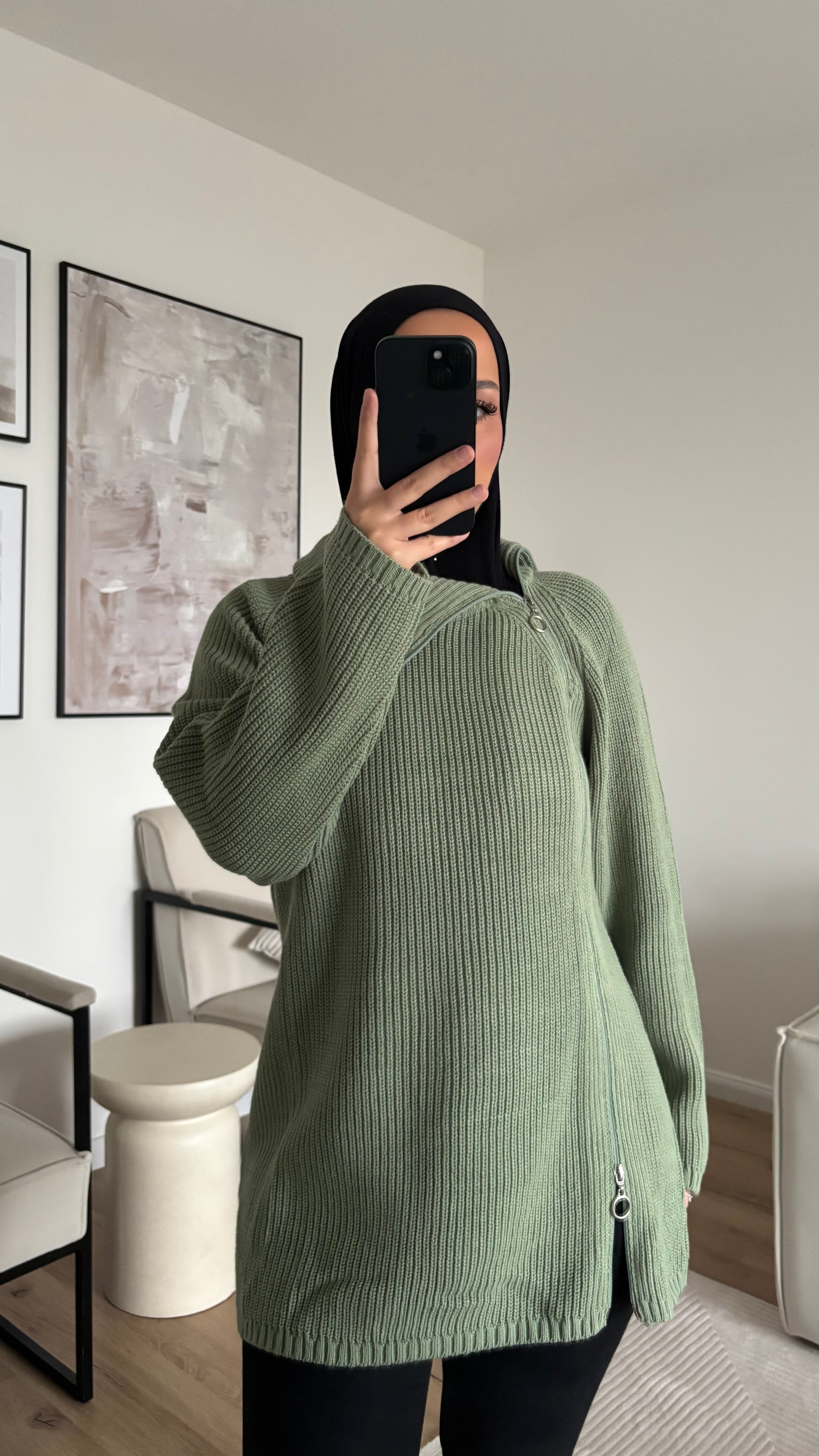 Amina Pullover