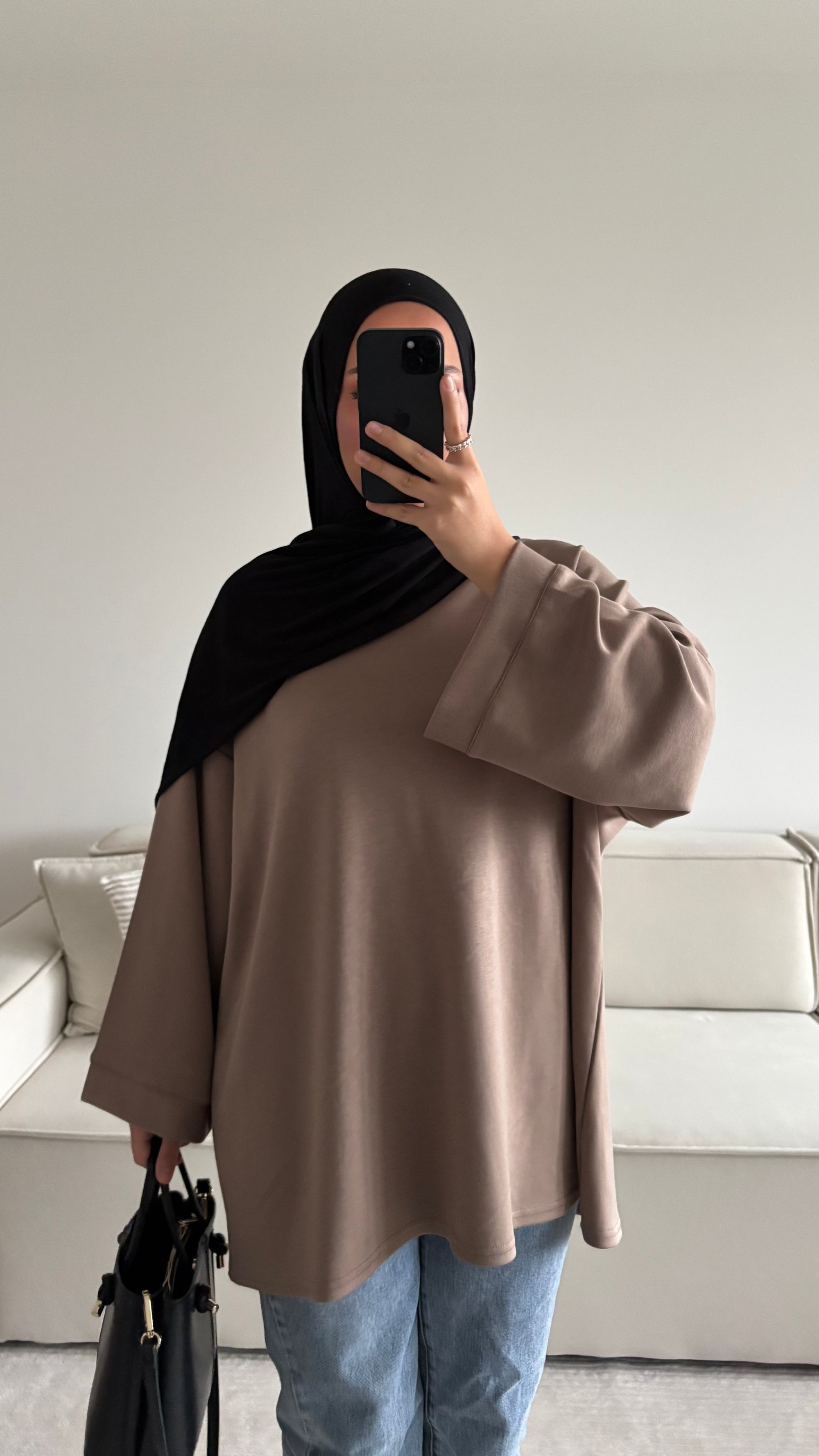 Oversized Oberteil