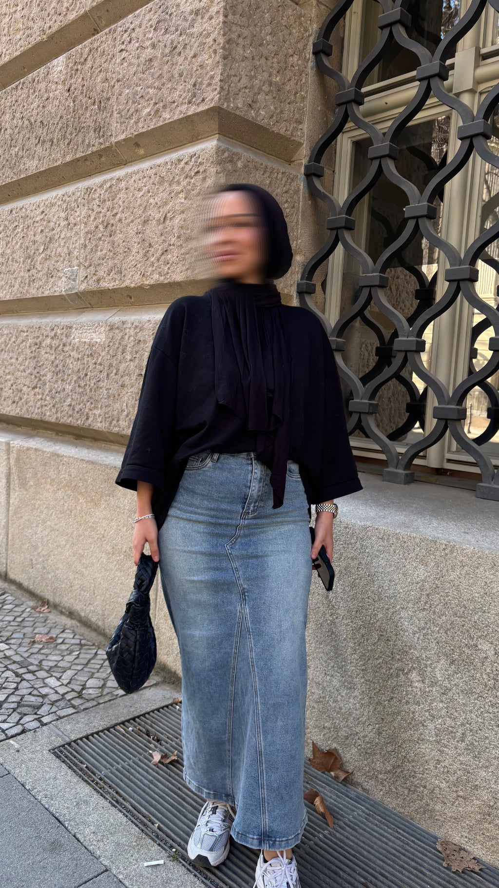 Lina Denim Rock