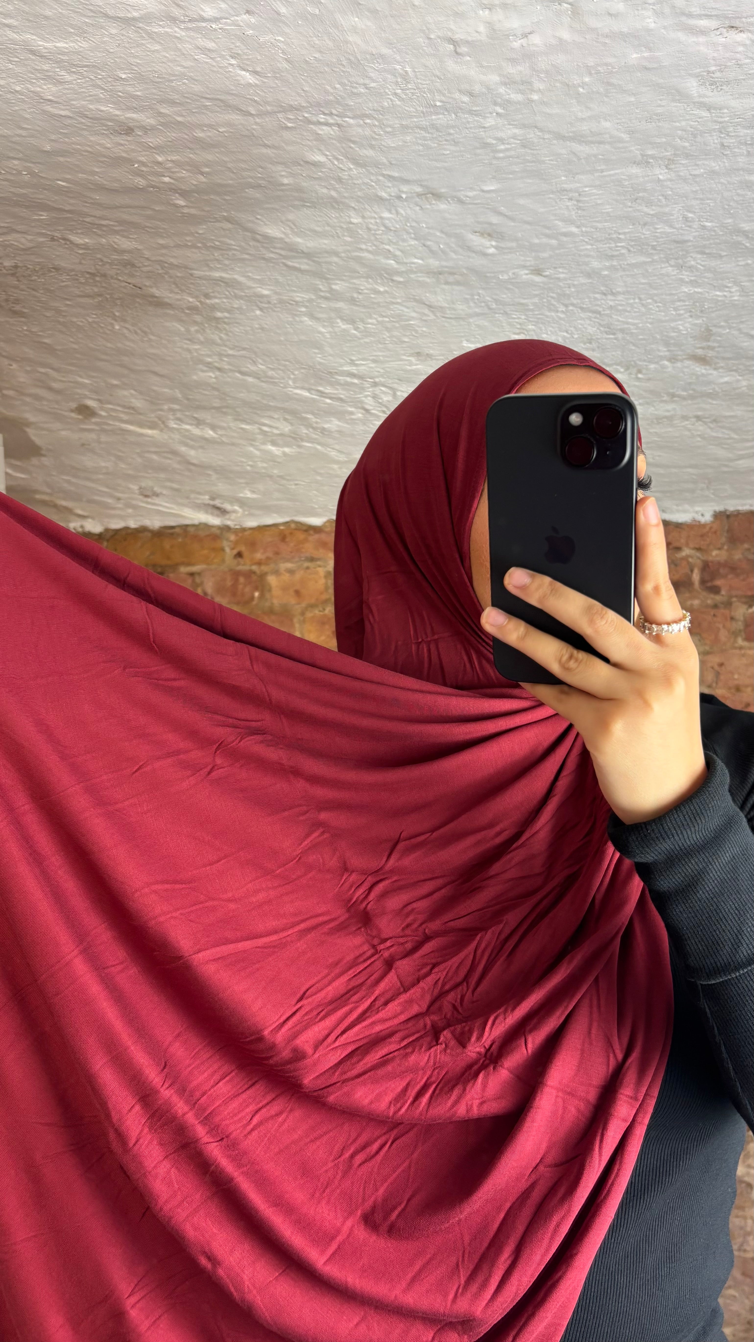 Maillot Armine Premium en rouge