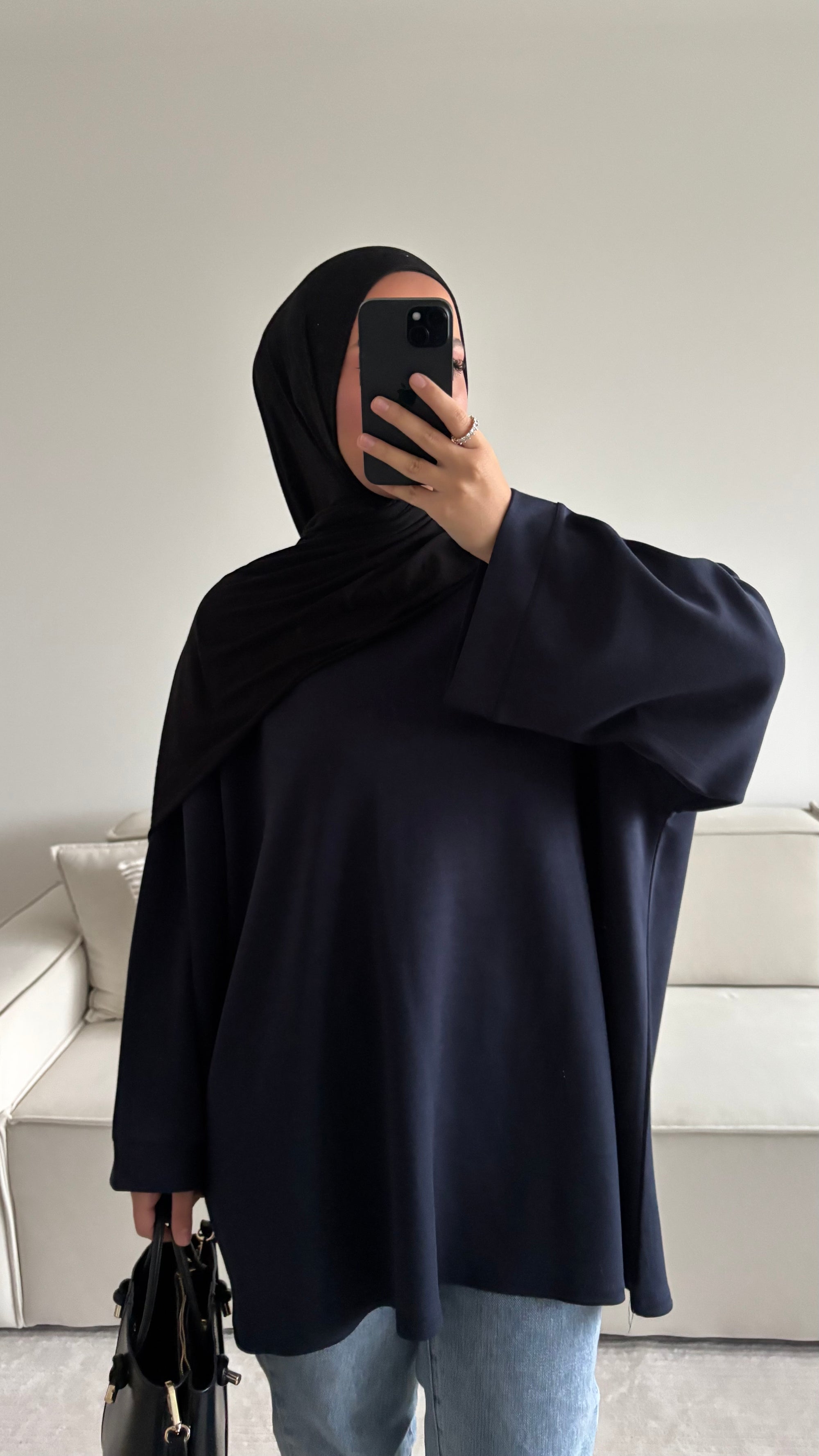 Oversized Oberteil