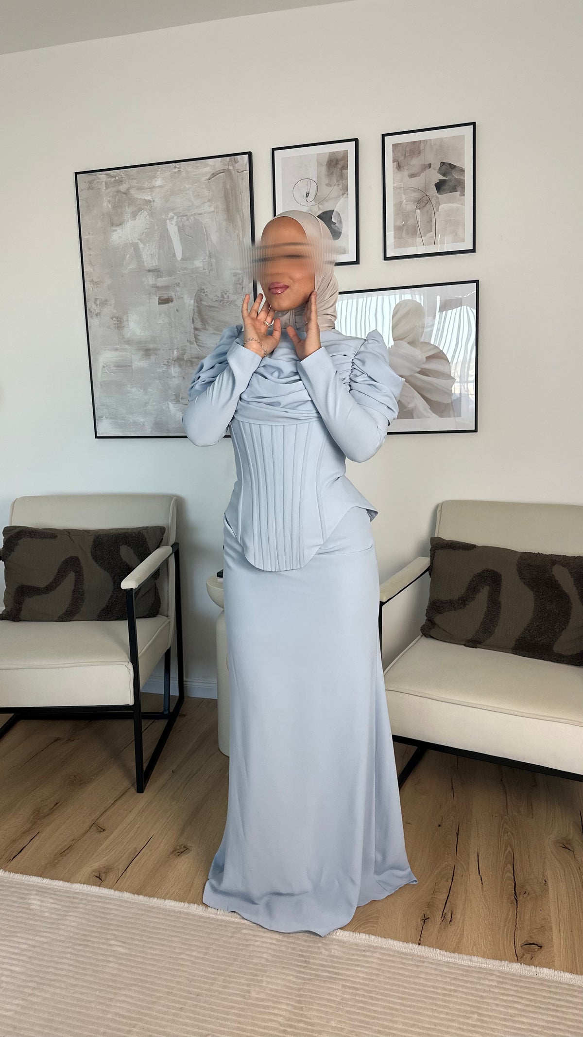 Elvana Abendkleid