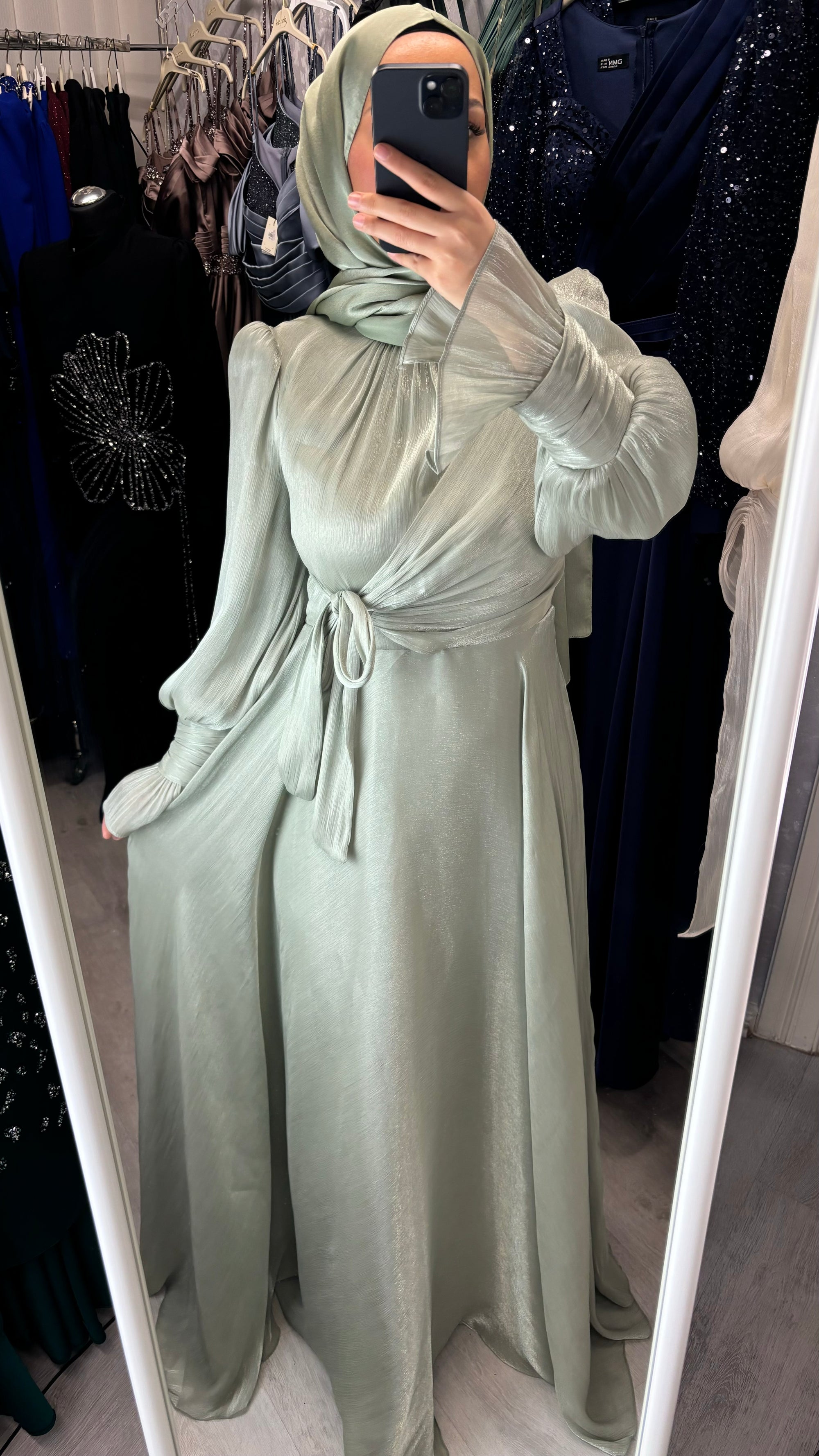 Anaya Abendkleid in mint