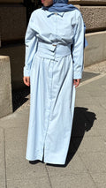 Nayela Popeline Kleid