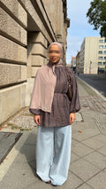 Liquid Jersey in mocca