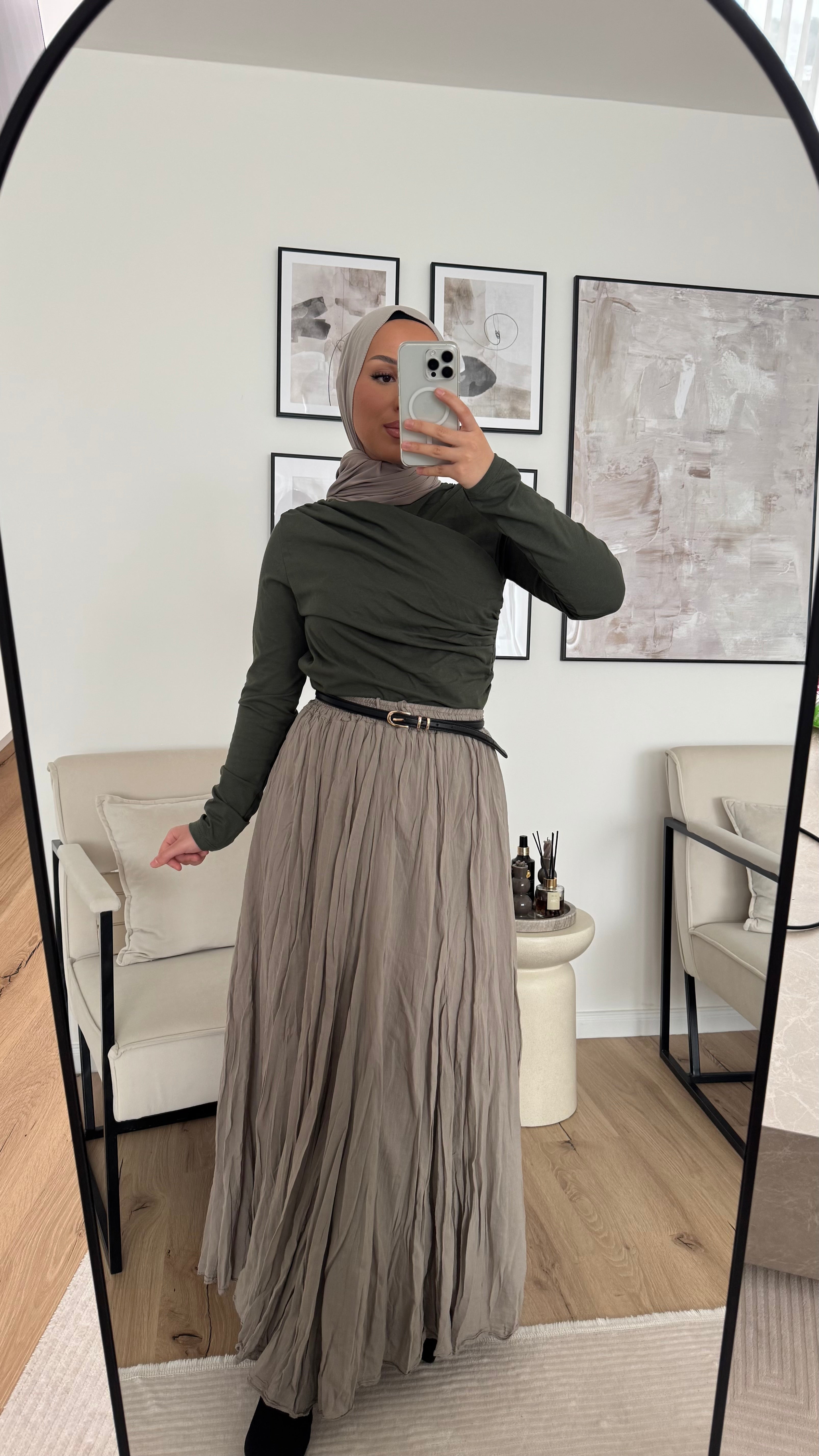 Crinkle Rock 100% Baumwolle