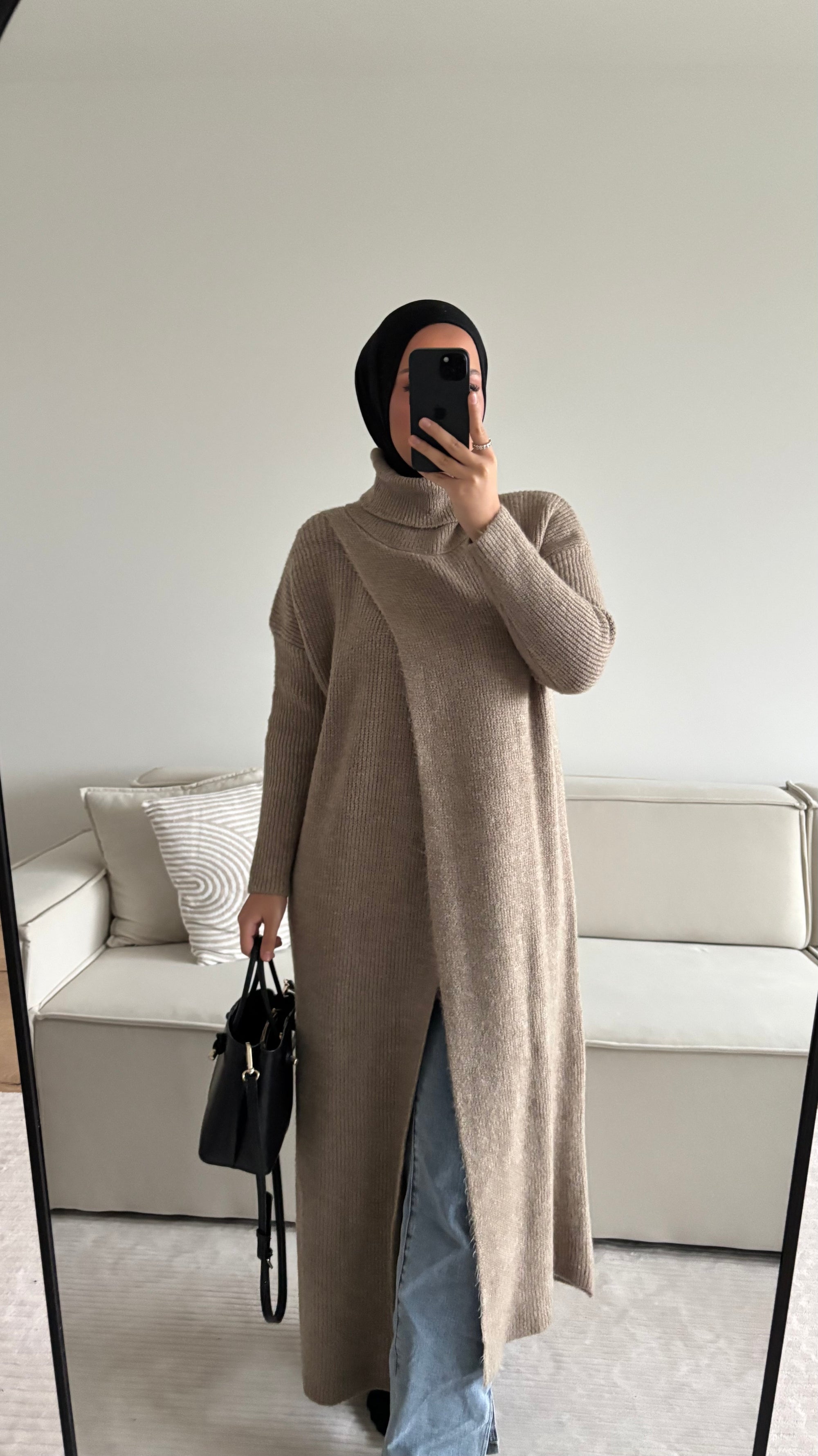Alara Pullover in lang