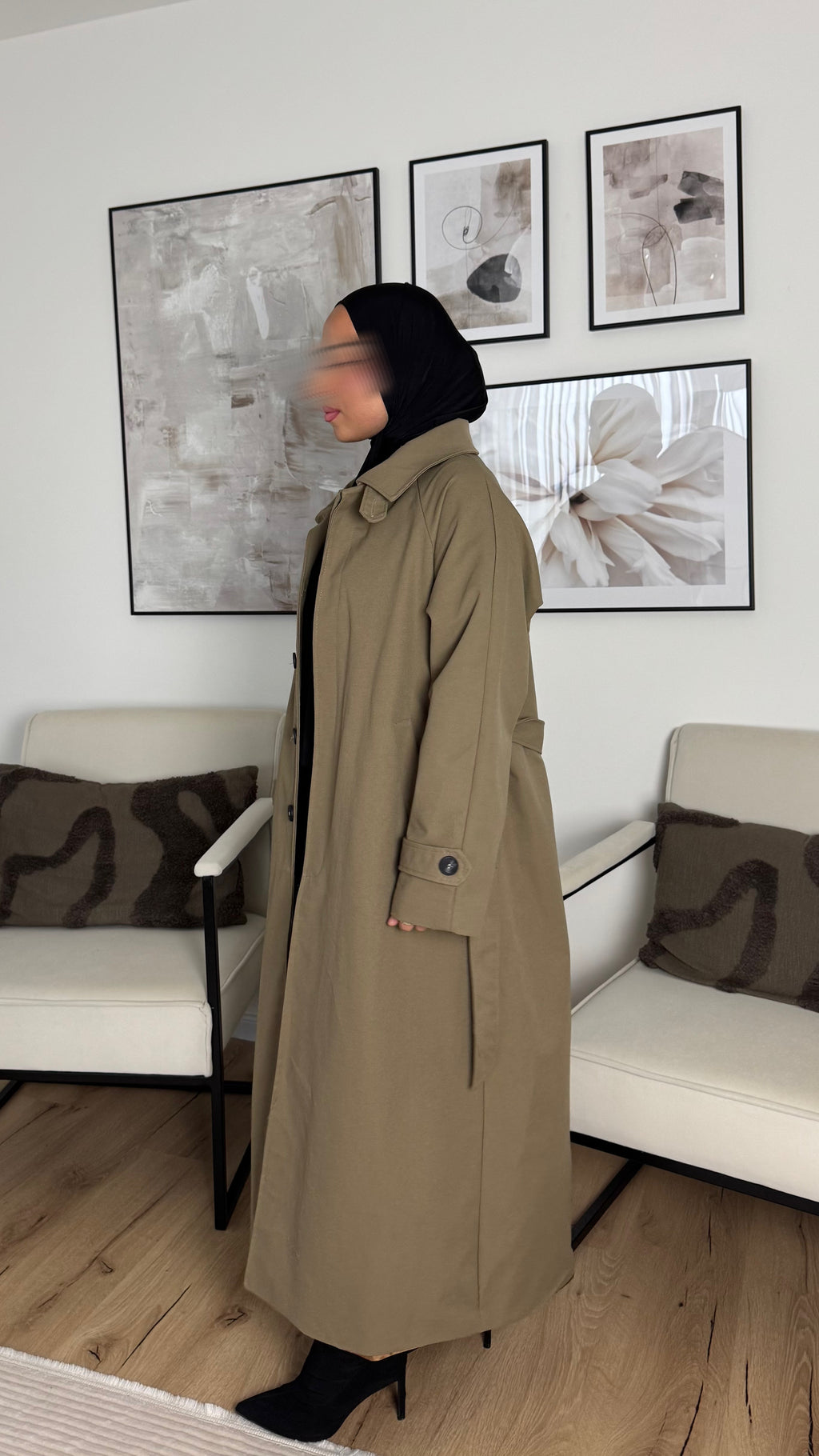 Feline Trenchcoat