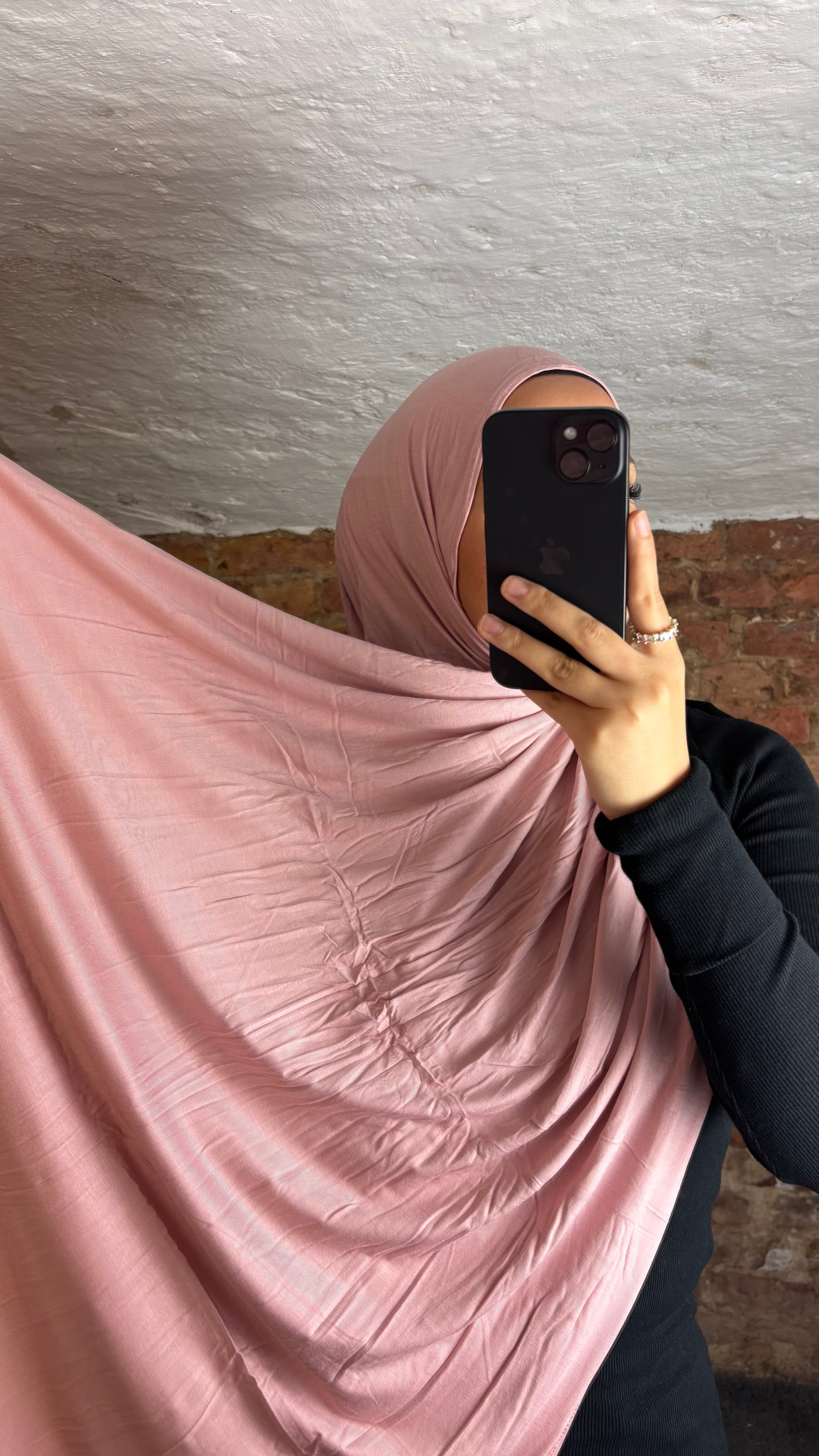 Armine Premium Jersey in Rosa