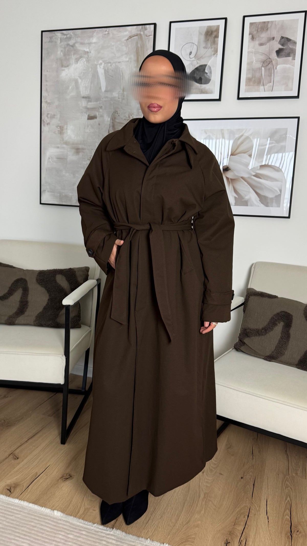Feline Trenchcoat