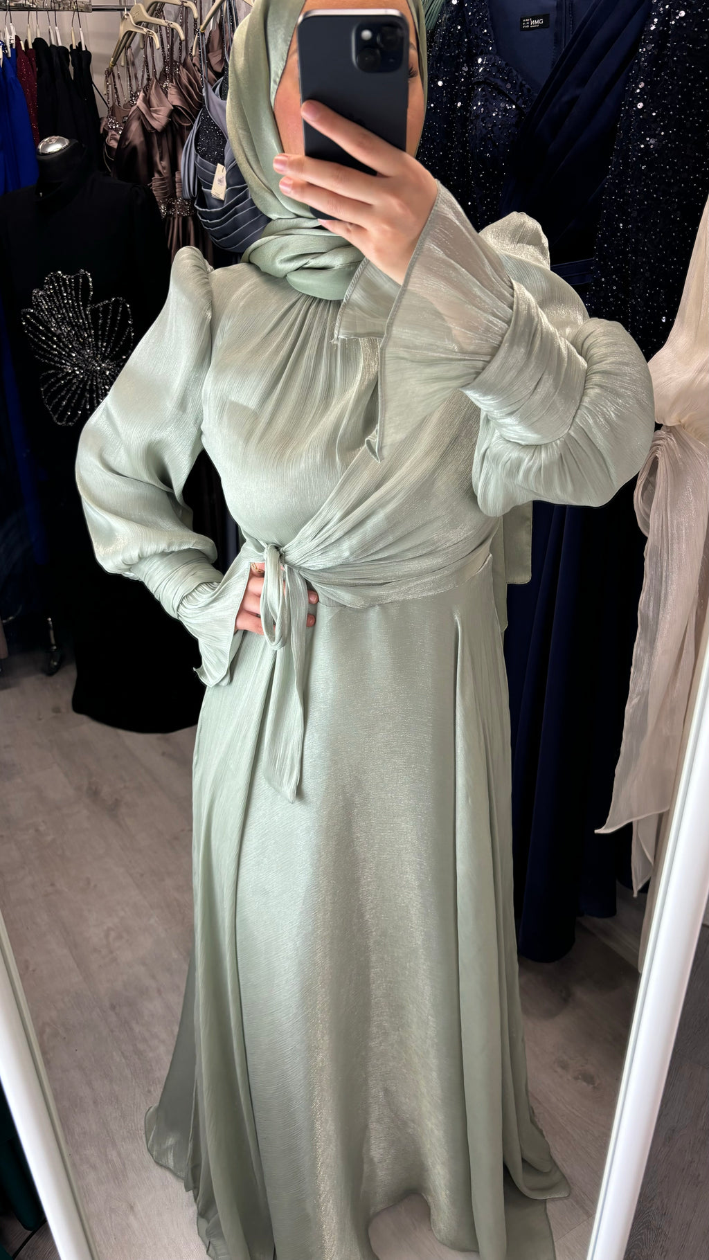 Anaya Abendkleid in mint