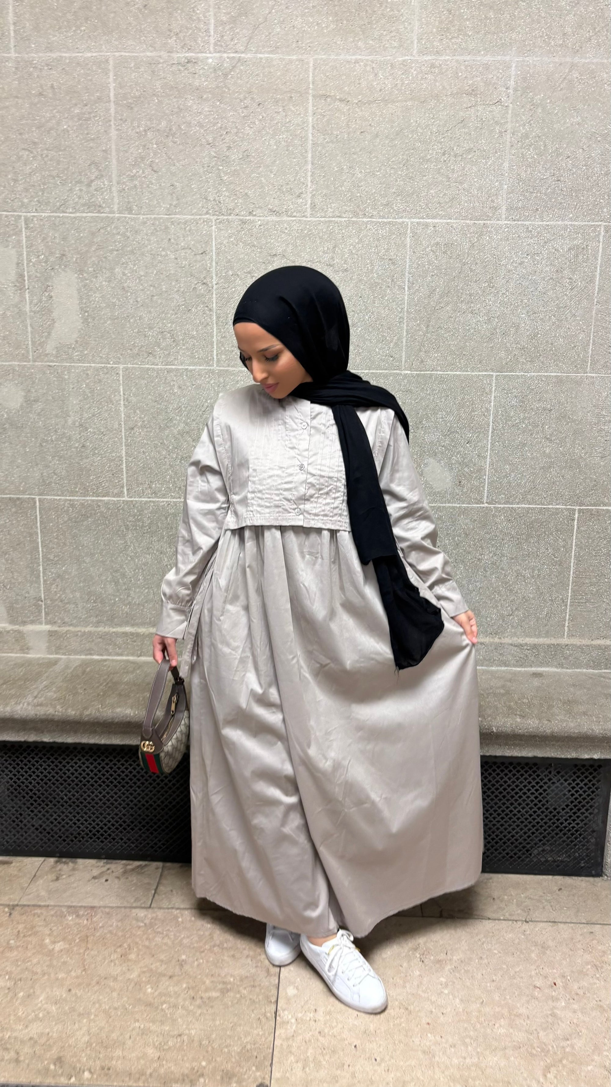 Soile dress in mocha