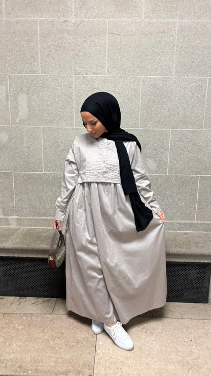 Soile Kleid in mocca