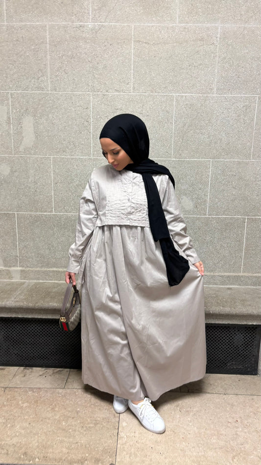 Soile Kleid in mocca