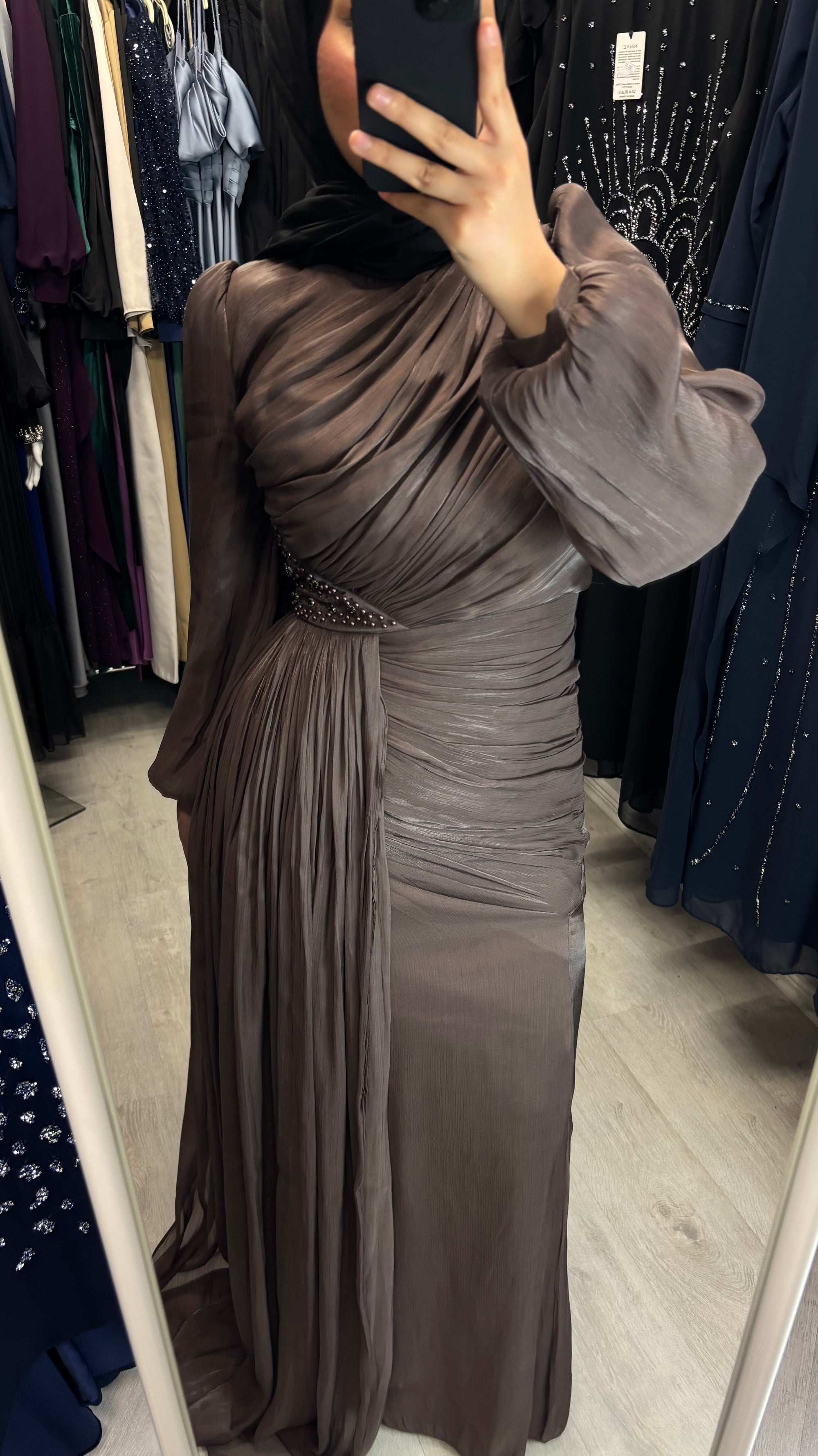 Diana evening dress