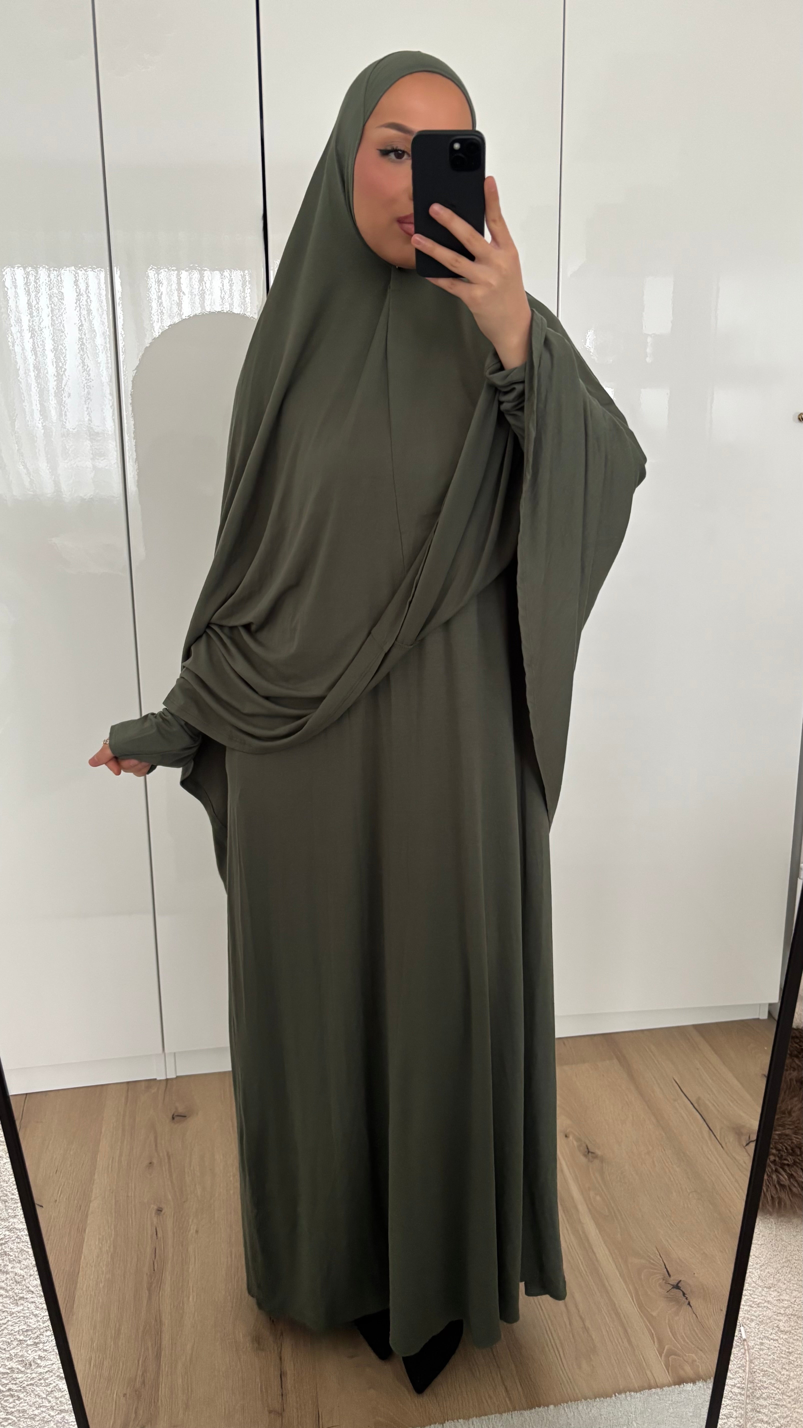 Iman Khimar & Abaya Set