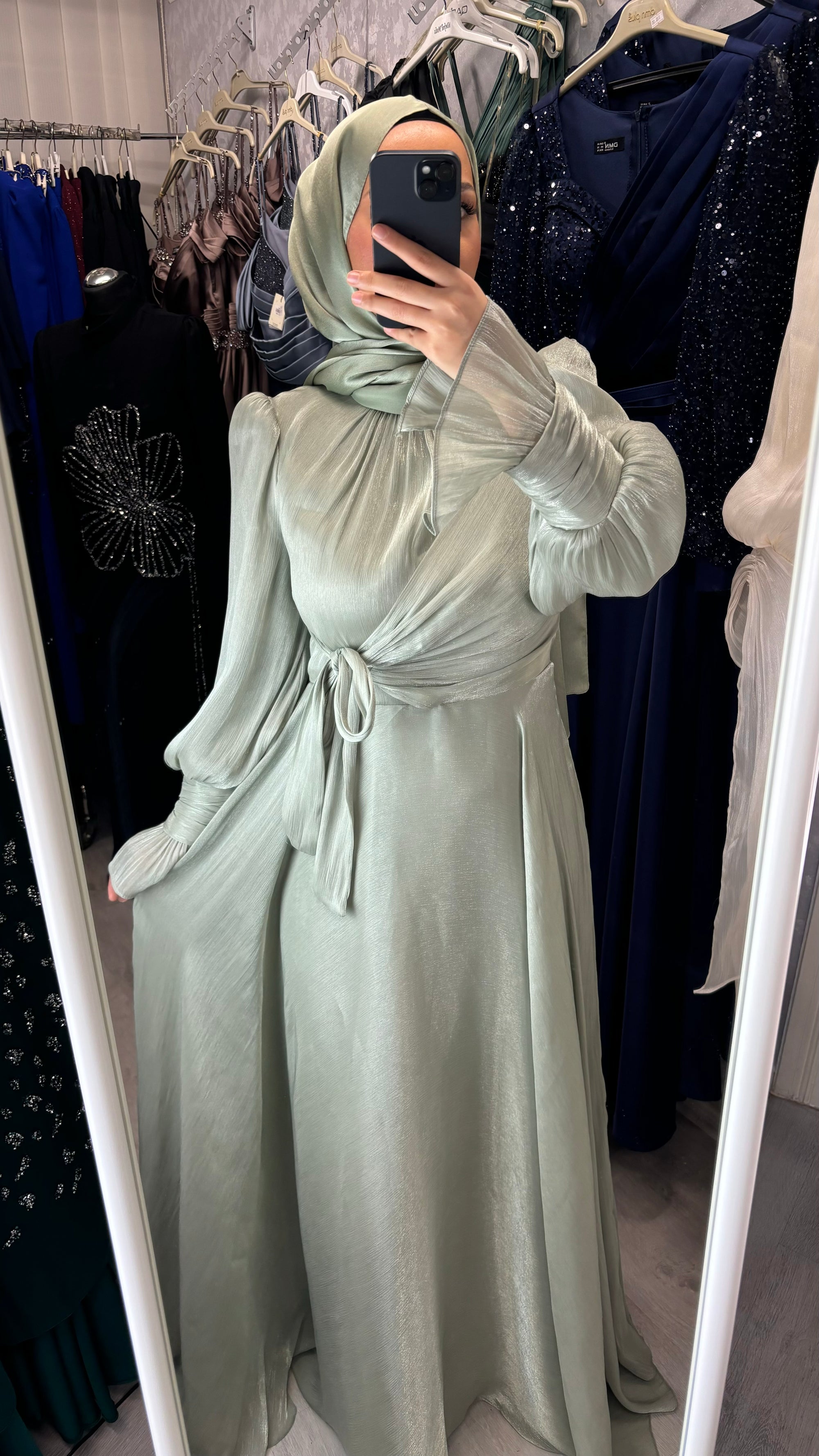 Anaya Abendkleid in mint